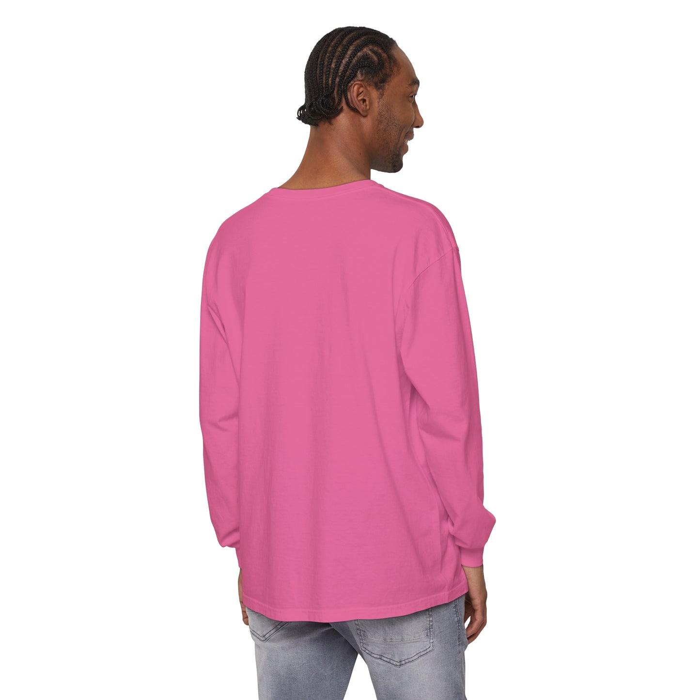 Visualize Style Long Sleeve T-Shirt - Retro Cyberpunk Vibe