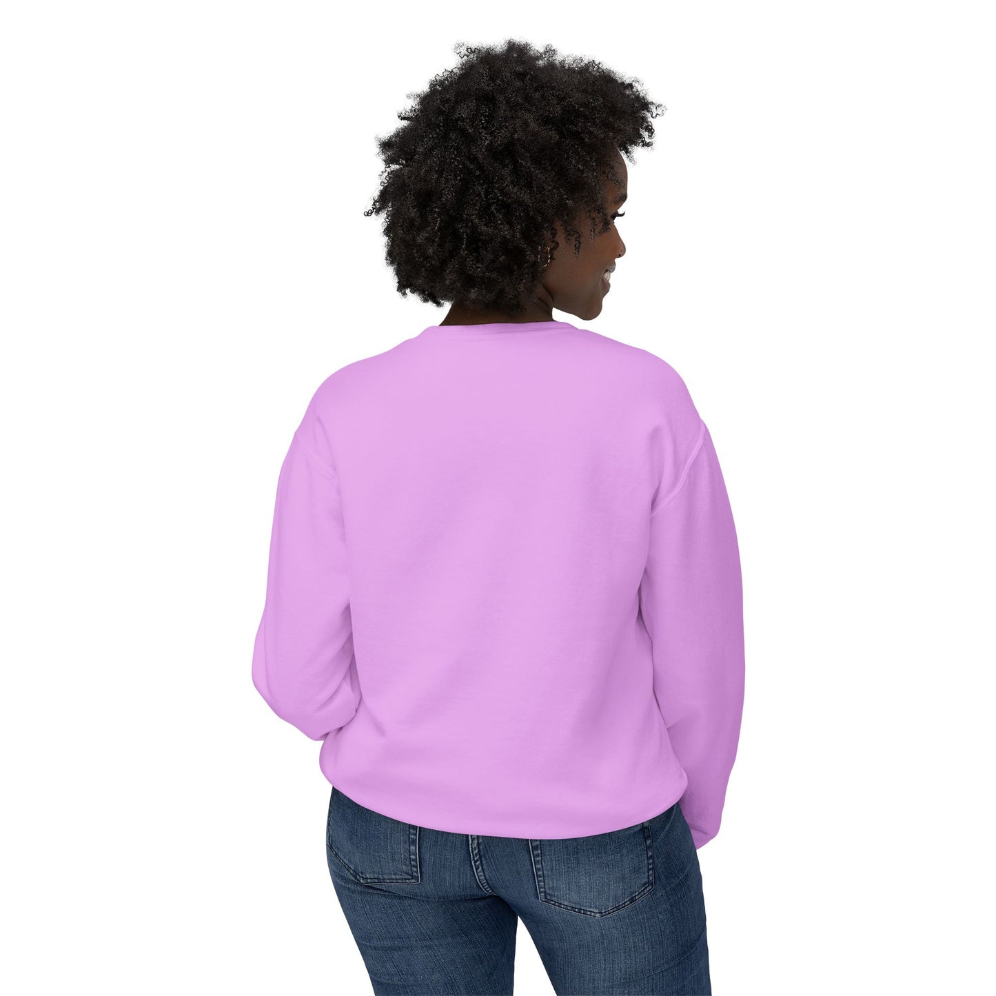 Paradise Bird Unisex Lightweight Crewneck Sweatshirt