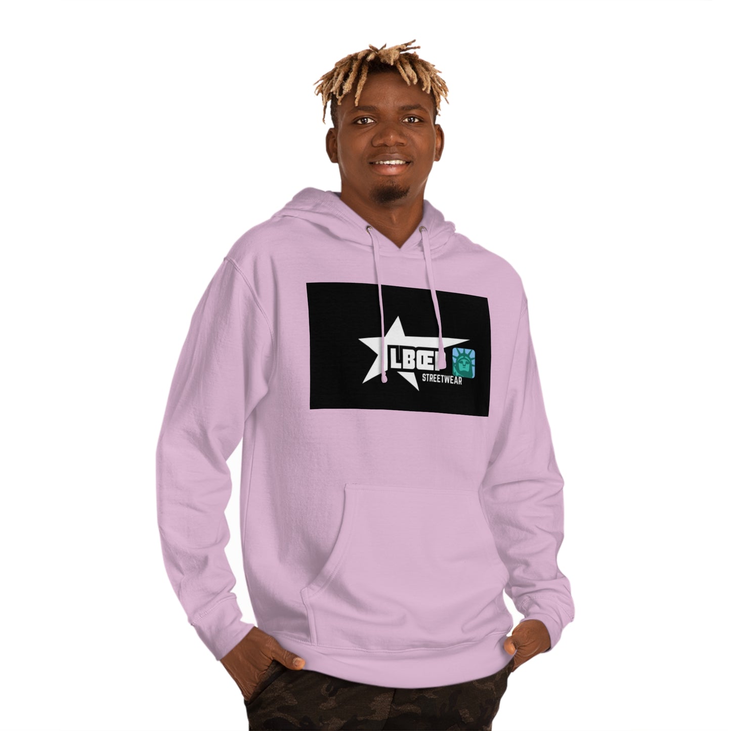 LBEP Streetwear Unisex Hooded Sweatshirt - Stylish and Comfortable, Perfect for Everyday Wear