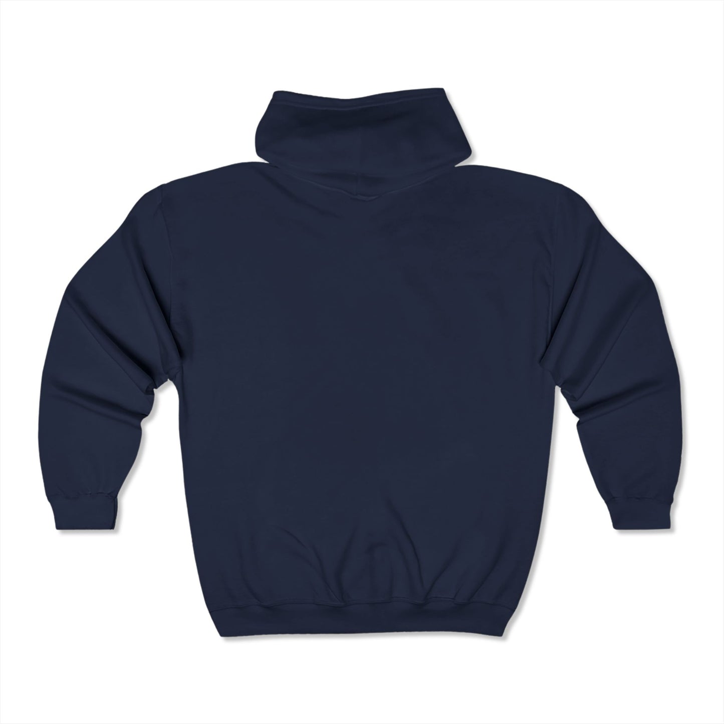 Rock Star Vibe Unisex Full Zip Hoodie - Perfect for Music Lovers