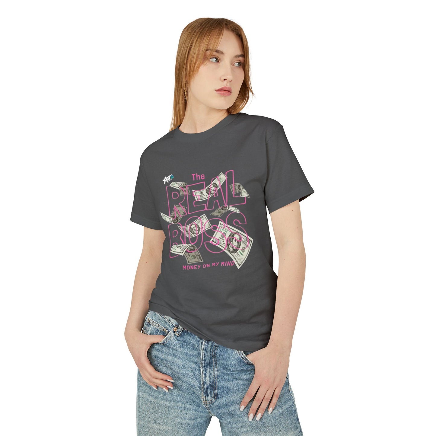Unisex Money & Tokyo Graphic Tee - Heavyweight Cotton T-Shirt