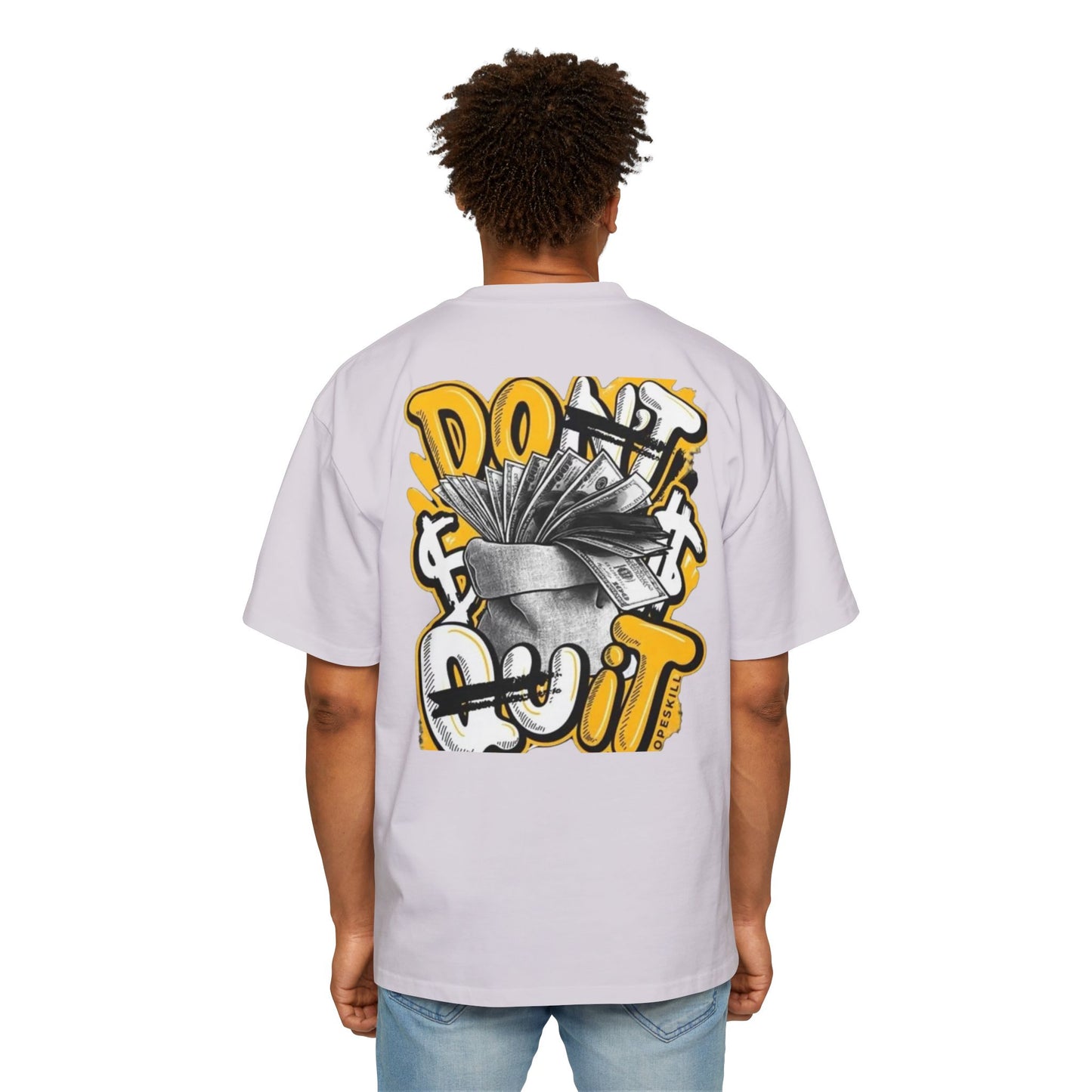 Men's Heavy Oversized Tee