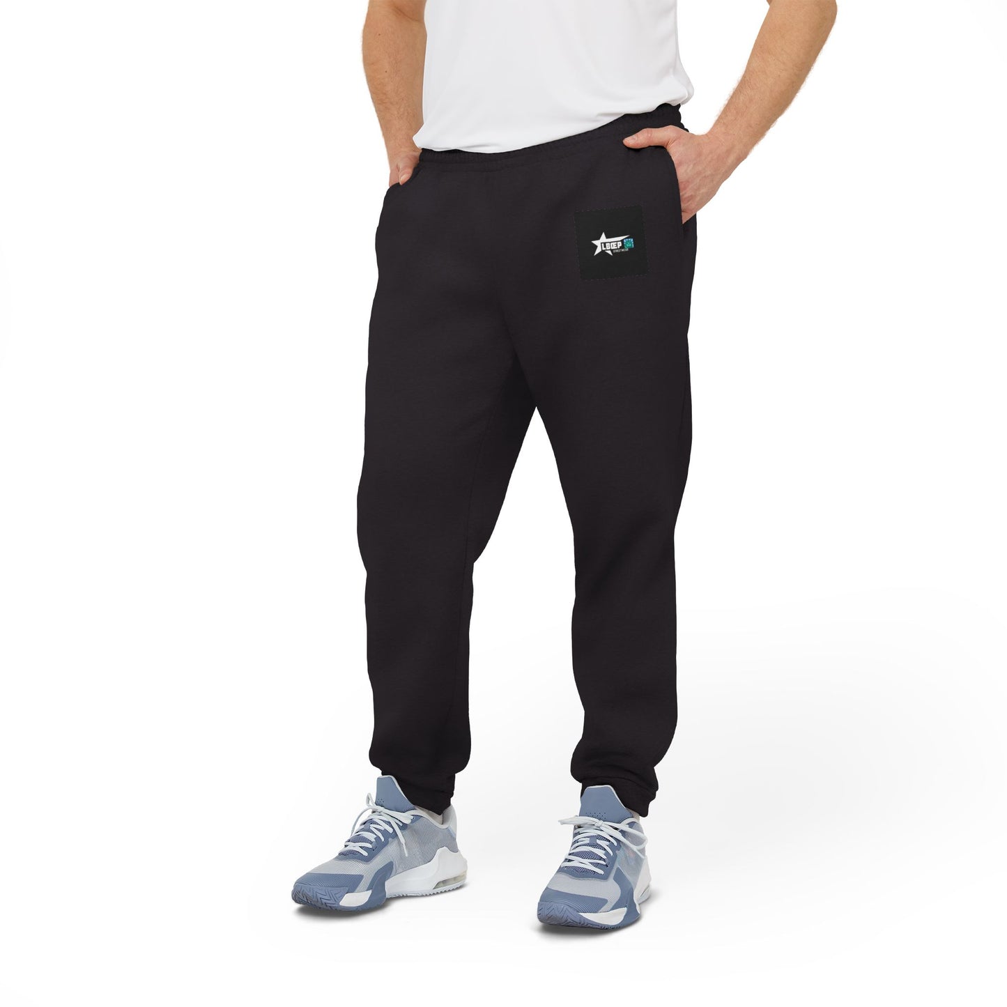 Adidas Unisex Fleece Joggers - Cozy Athletic Comfort for Everyday Wear