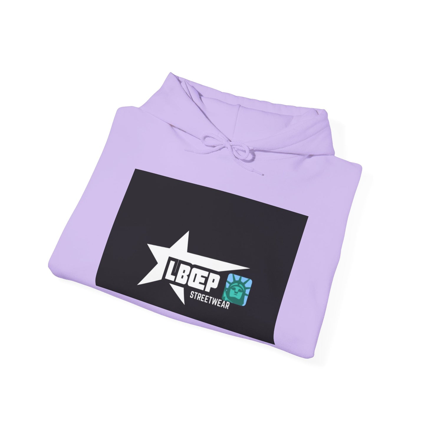 LBEEP Streetwear Skateboard Unisex Heavy Blend Hooded Sweatshirt