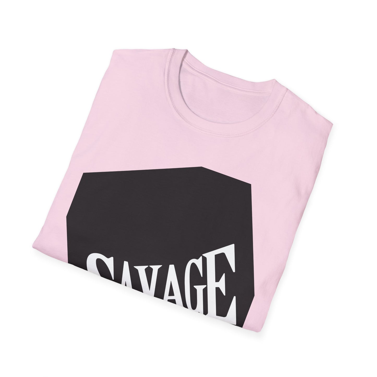Savage Unisex Softstyle T-Shirt - Trendy Graphic Tee for Bold Styles