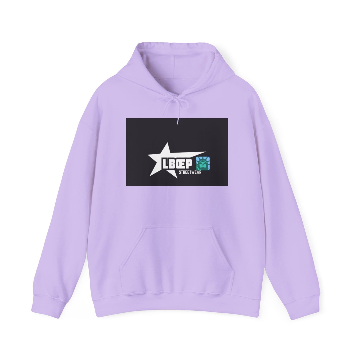LBEEP Streetwear Skateboard Unisex Heavy Blend Hooded Sweatshirt