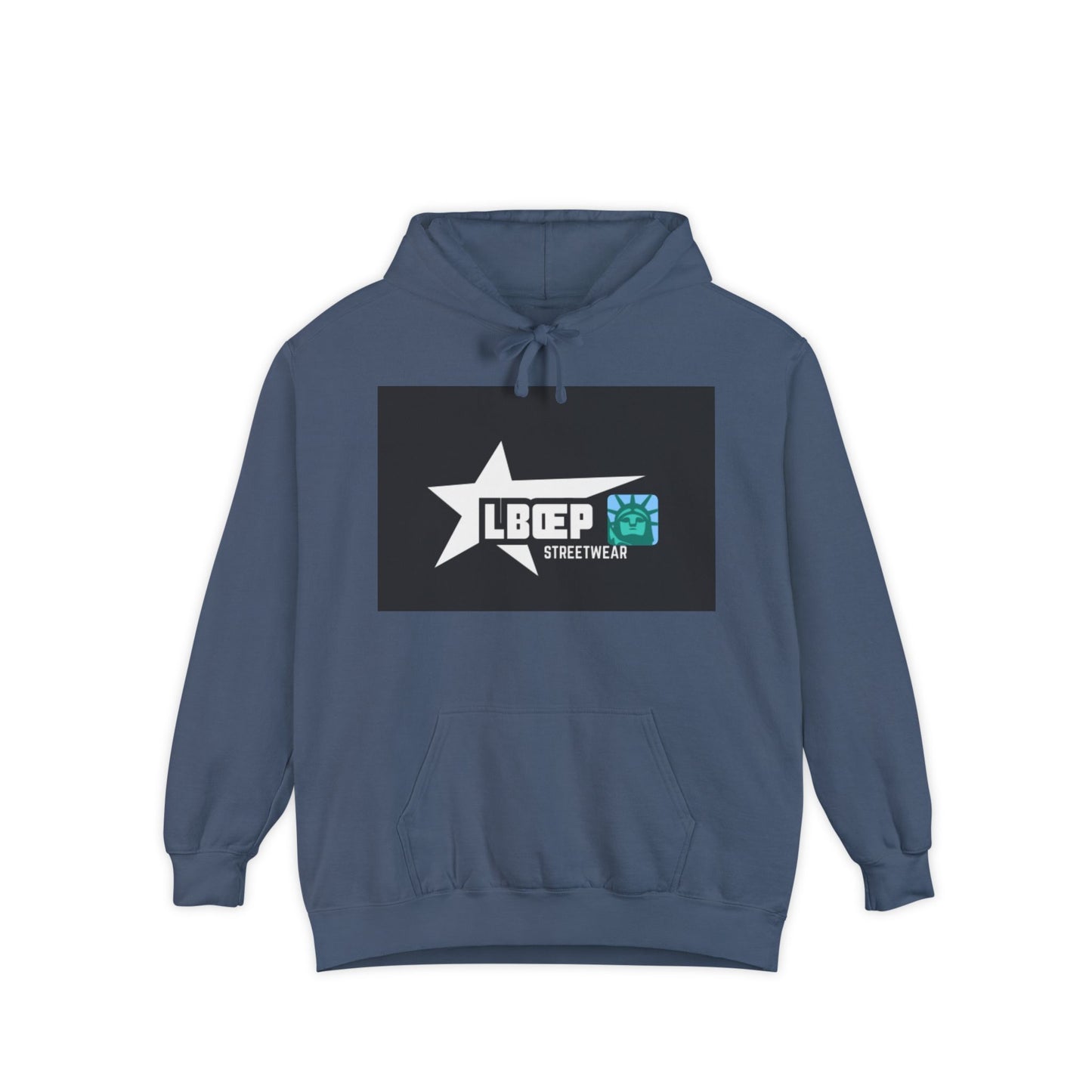 Unisex Garment-Dyed Hoodie - Streetwear with Encouraging 'Angels' Design