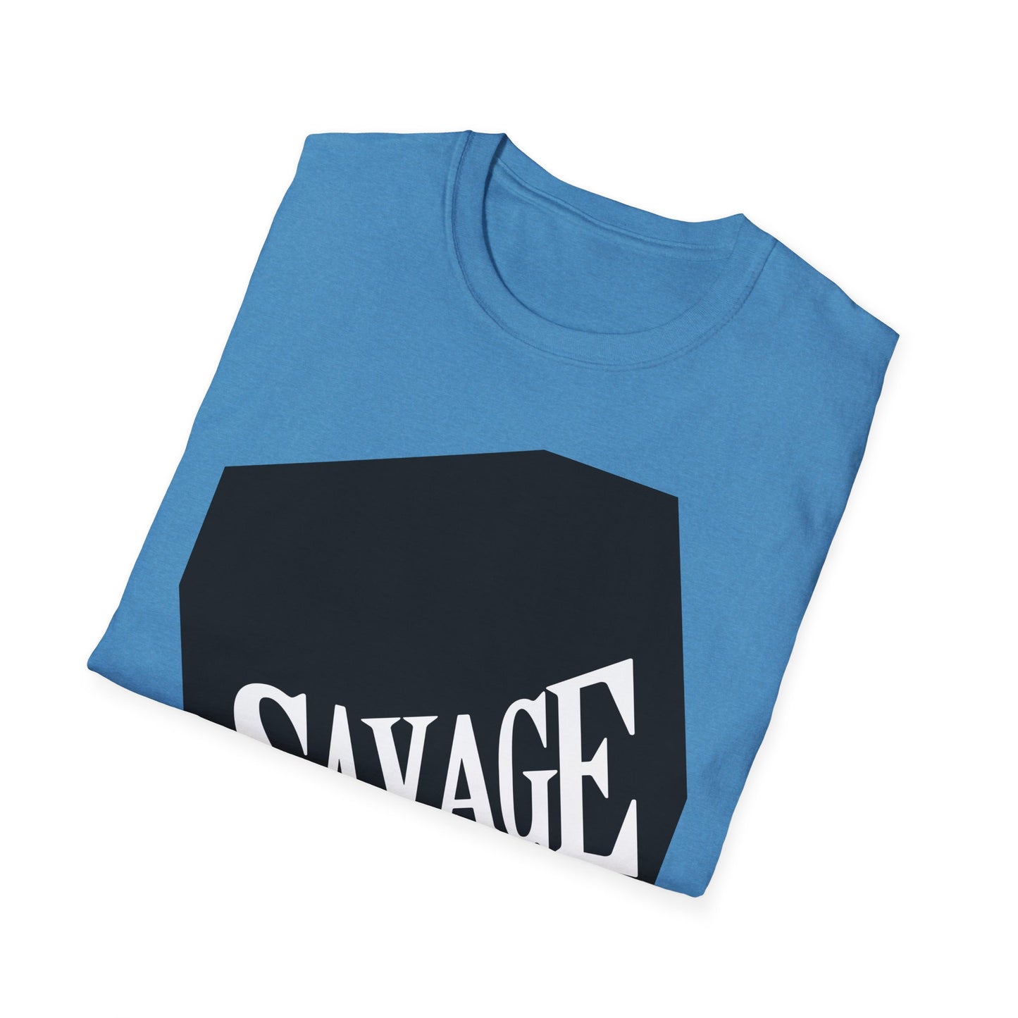 Savage Unisex Softstyle T-Shirt - Trendy Graphic Tee for Bold Styles