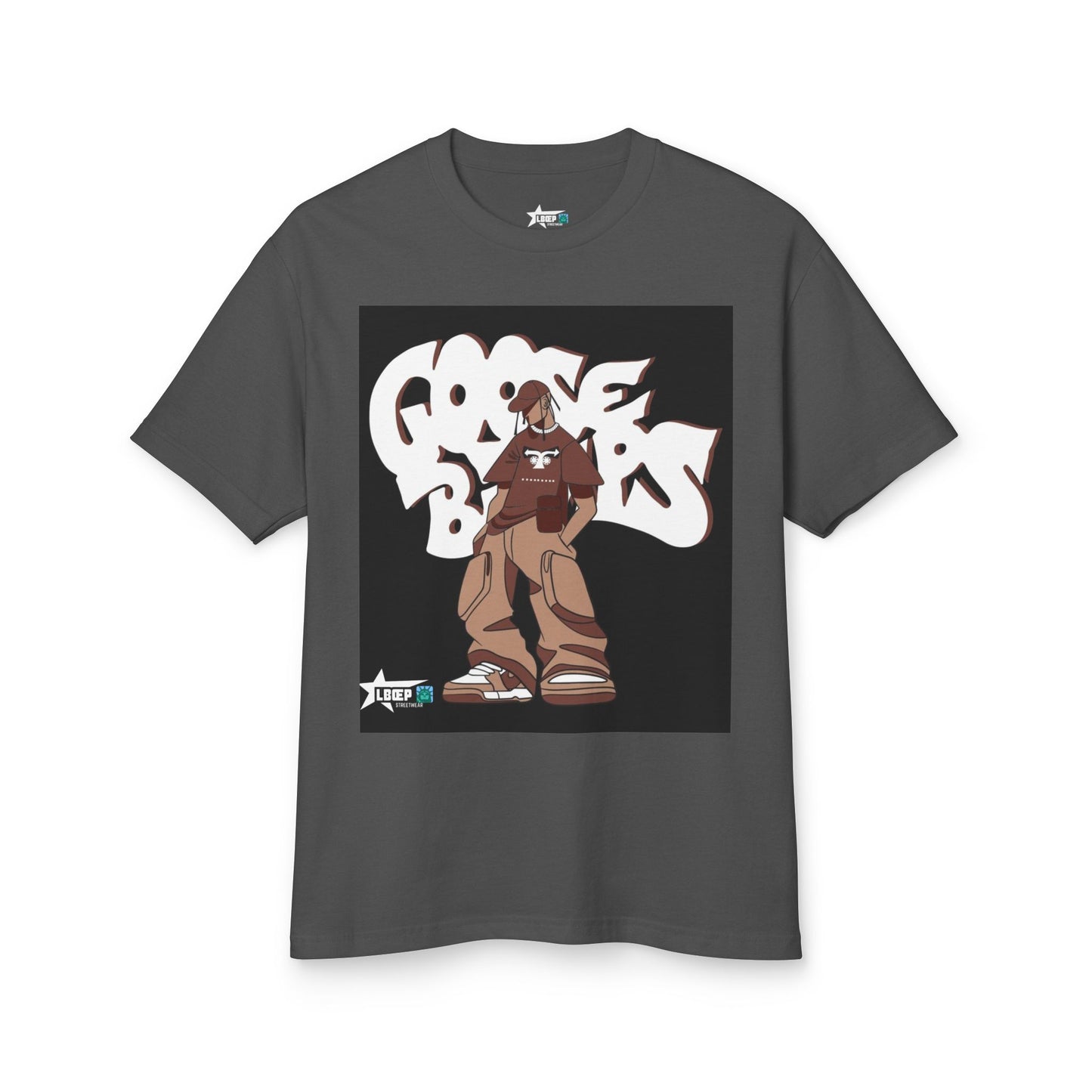 Groove Bros Graphic Tee — Retro Hip-Hop Streetwear T-Shirt