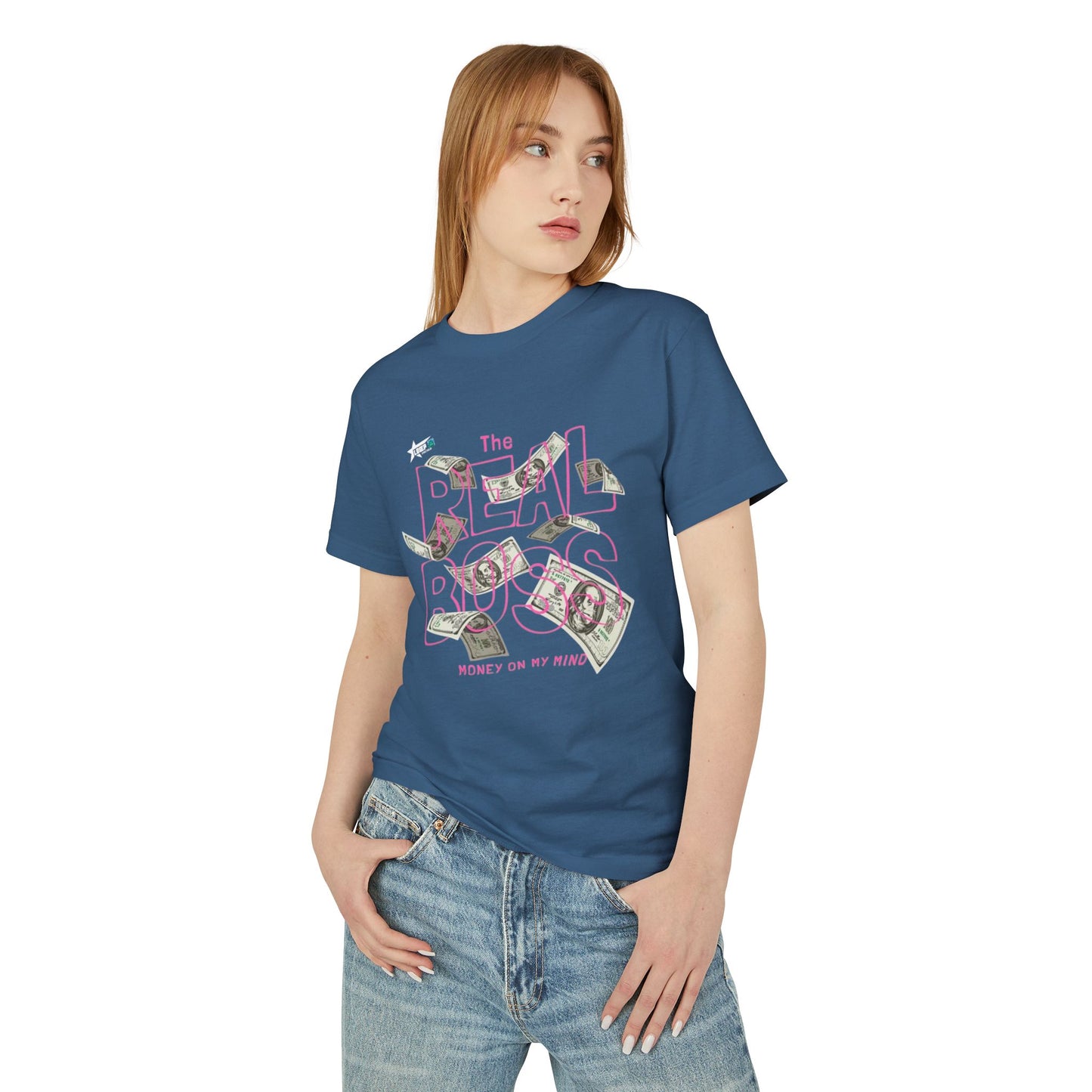 Unisex Money & Tokyo Graphic Tee - Heavyweight Cotton T-Shirt