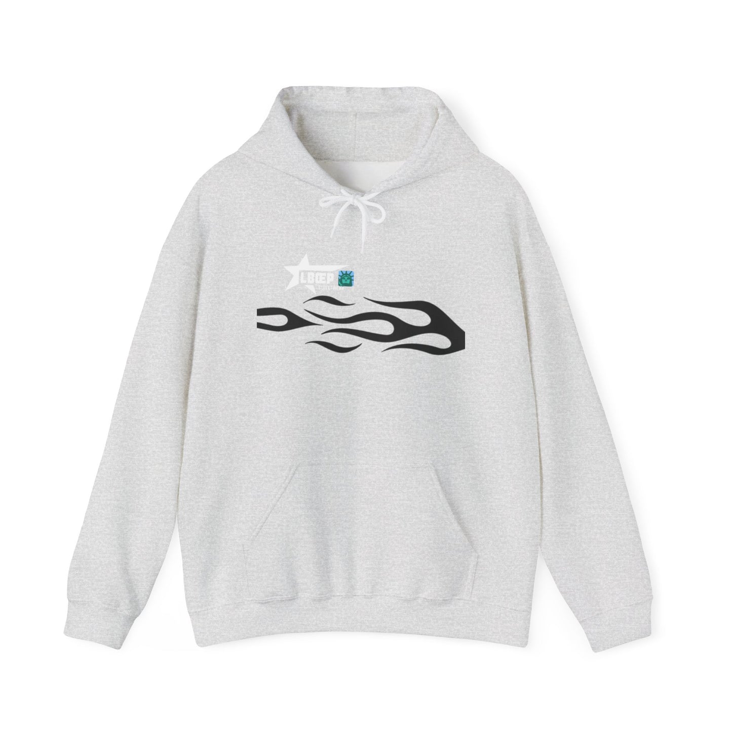 Chill Out Graphic Hoodie - Unisex Heavy Blend™ Sweatshirt with Playful Bear Design