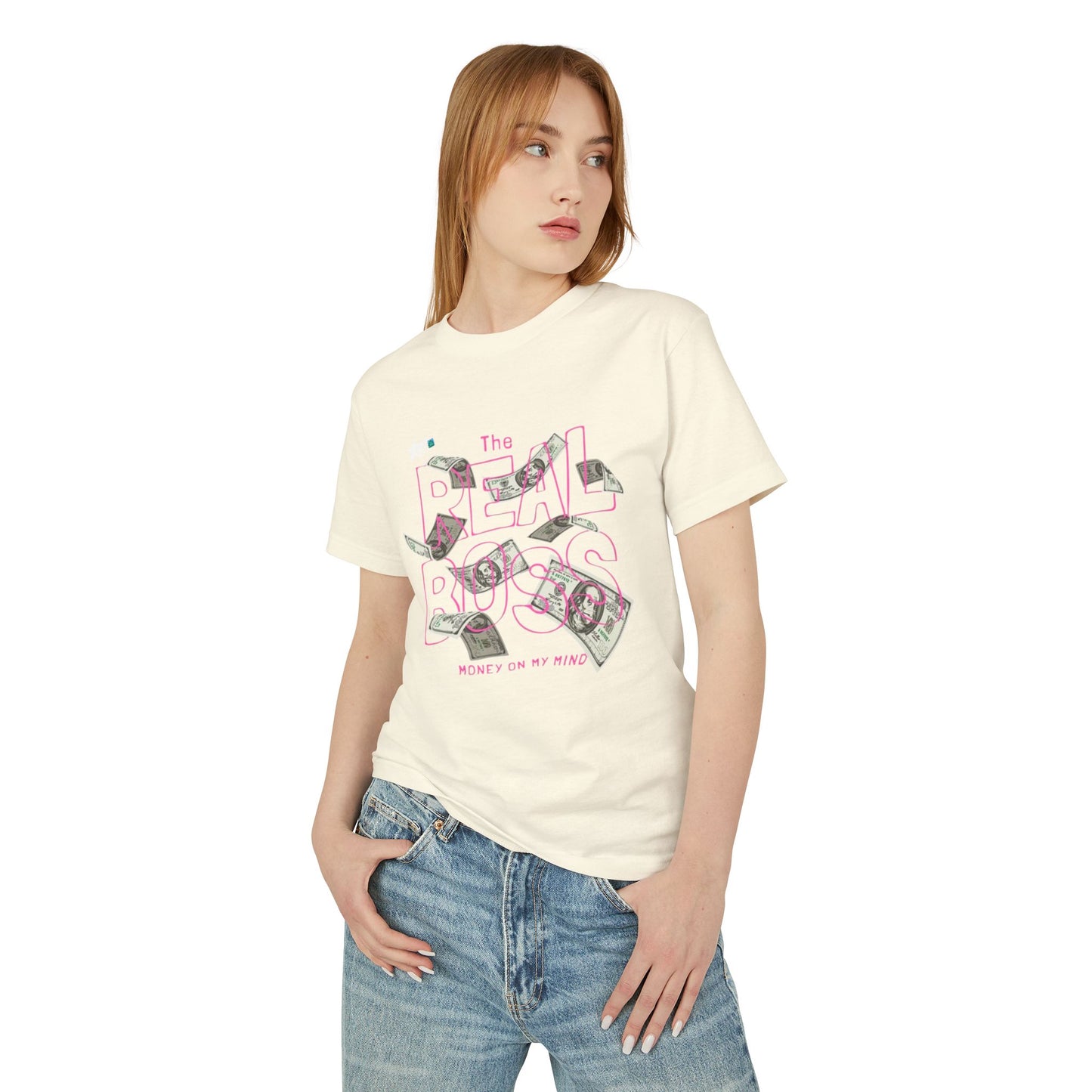 Unisex Money & Tokyo Graphic Tee - Heavyweight Cotton T-Shirt