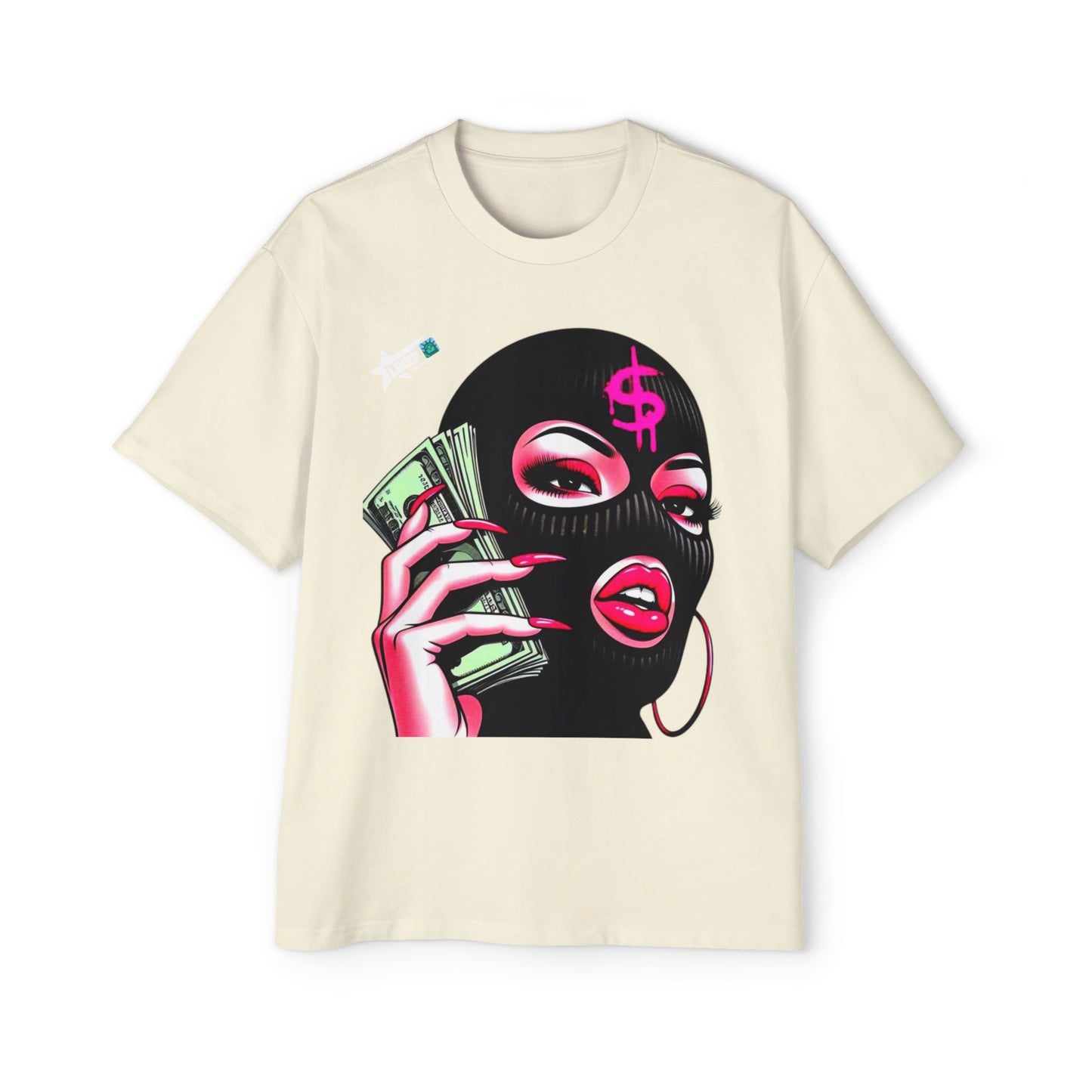 Men's Heavy Oversized Tee