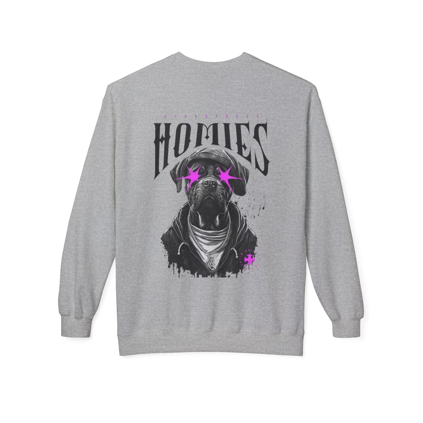 Drip & Hype Crewneck Sweatshirt - Unisex Softstyle Fleece