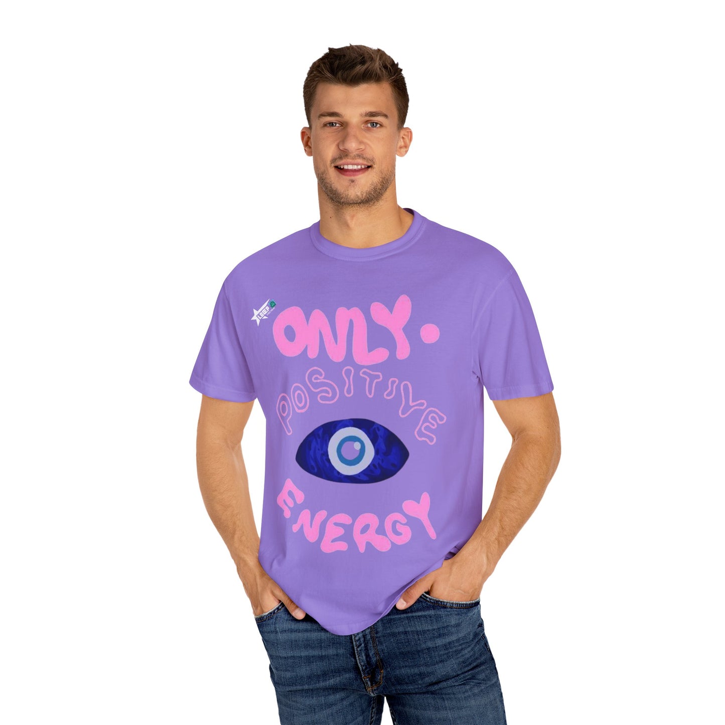 Unisex Positive Energy Graphic T-Shirt