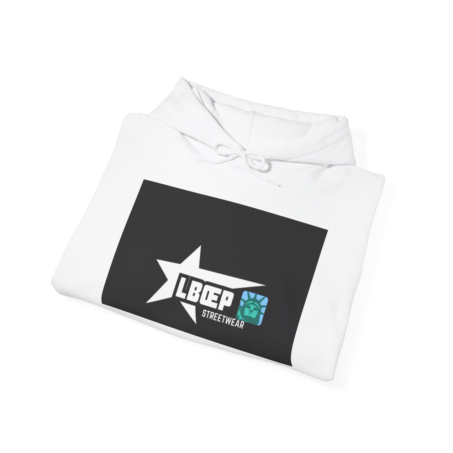 LBEEP Streetwear Skateboard Unisex Heavy Blend Hooded Sweatshirt