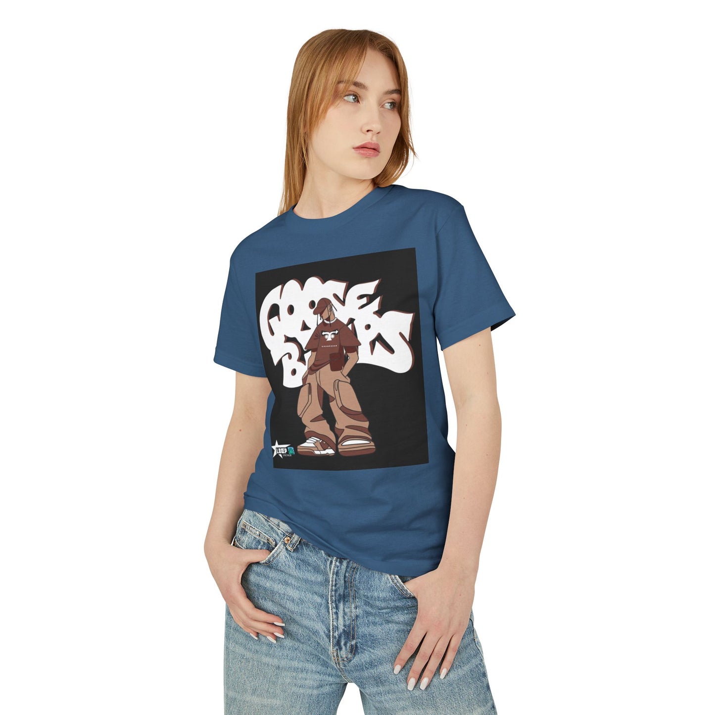Groove Bros Graphic Tee — Retro Hip-Hop Streetwear T-Shirt