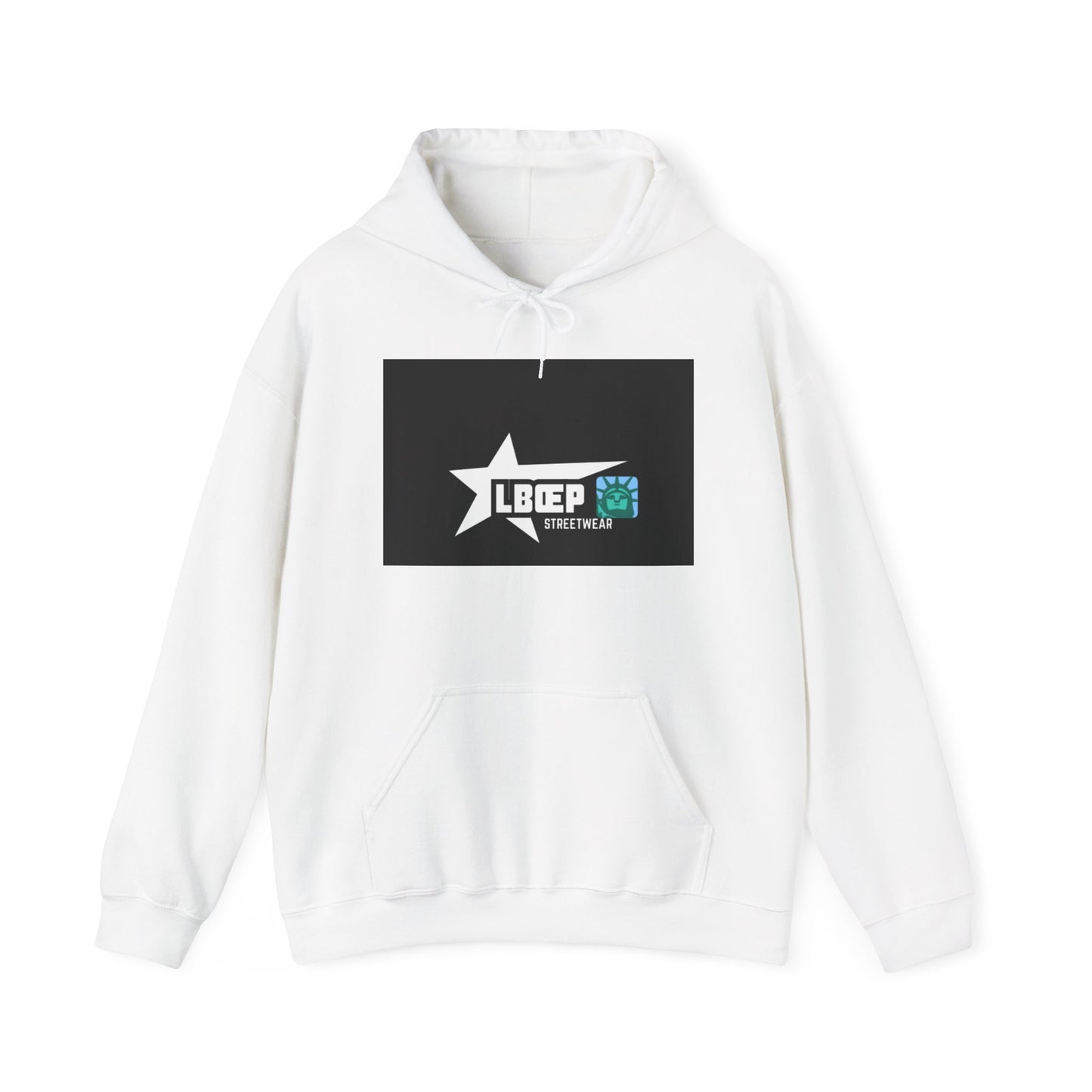 LBEEP Streetwear Skateboard Unisex Heavy Blend Hooded Sweatshirt