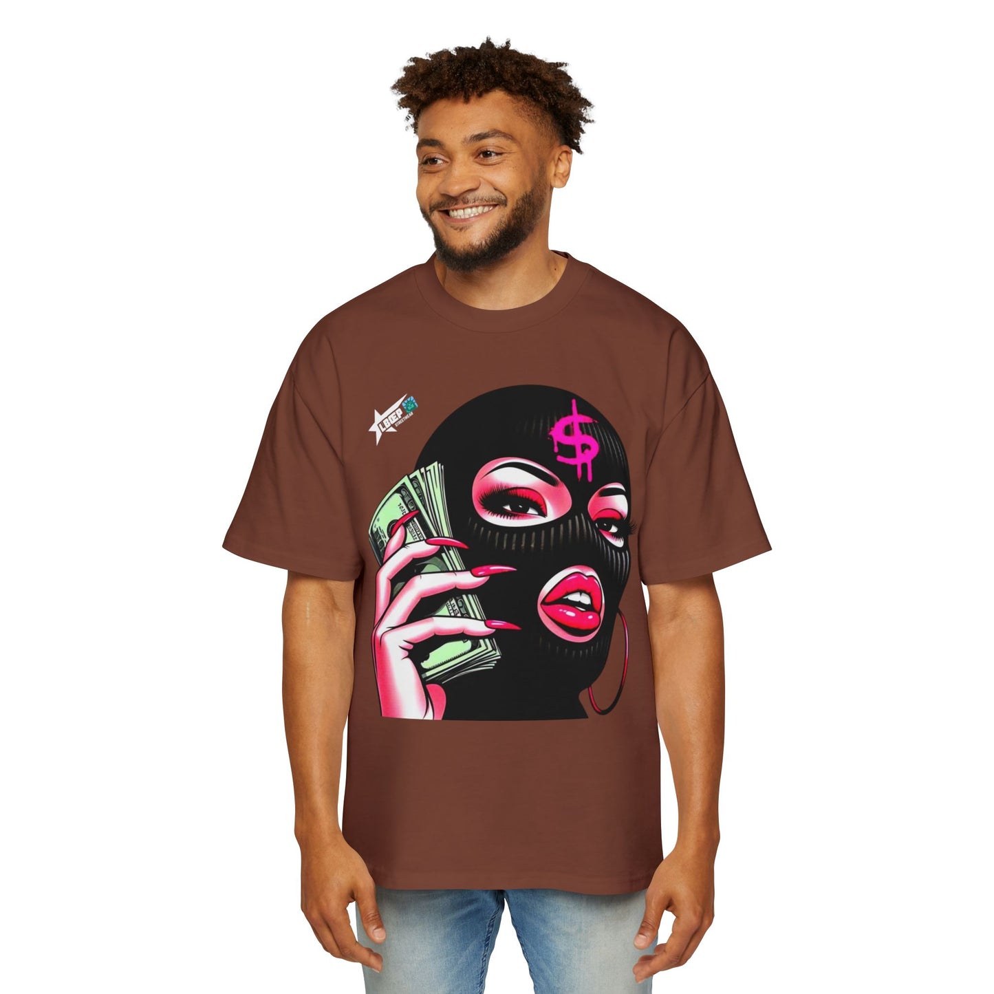 Men's Heavy Oversized Tee