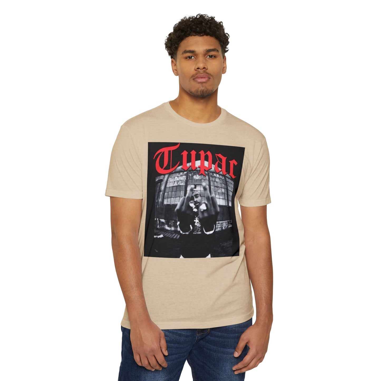 Unisex CVC Jersey T-shirt