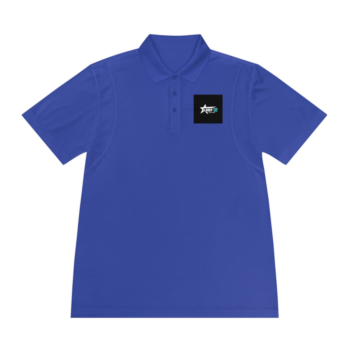 Men's Sport Polo Shirt - Casual Performance Wear for Active Lifestyles
