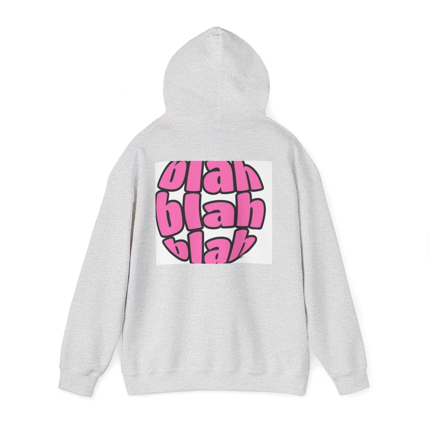 Chill Out Graphic Hoodie - Unisex Heavy Blend™ Sweatshirt with Playful Bear Design