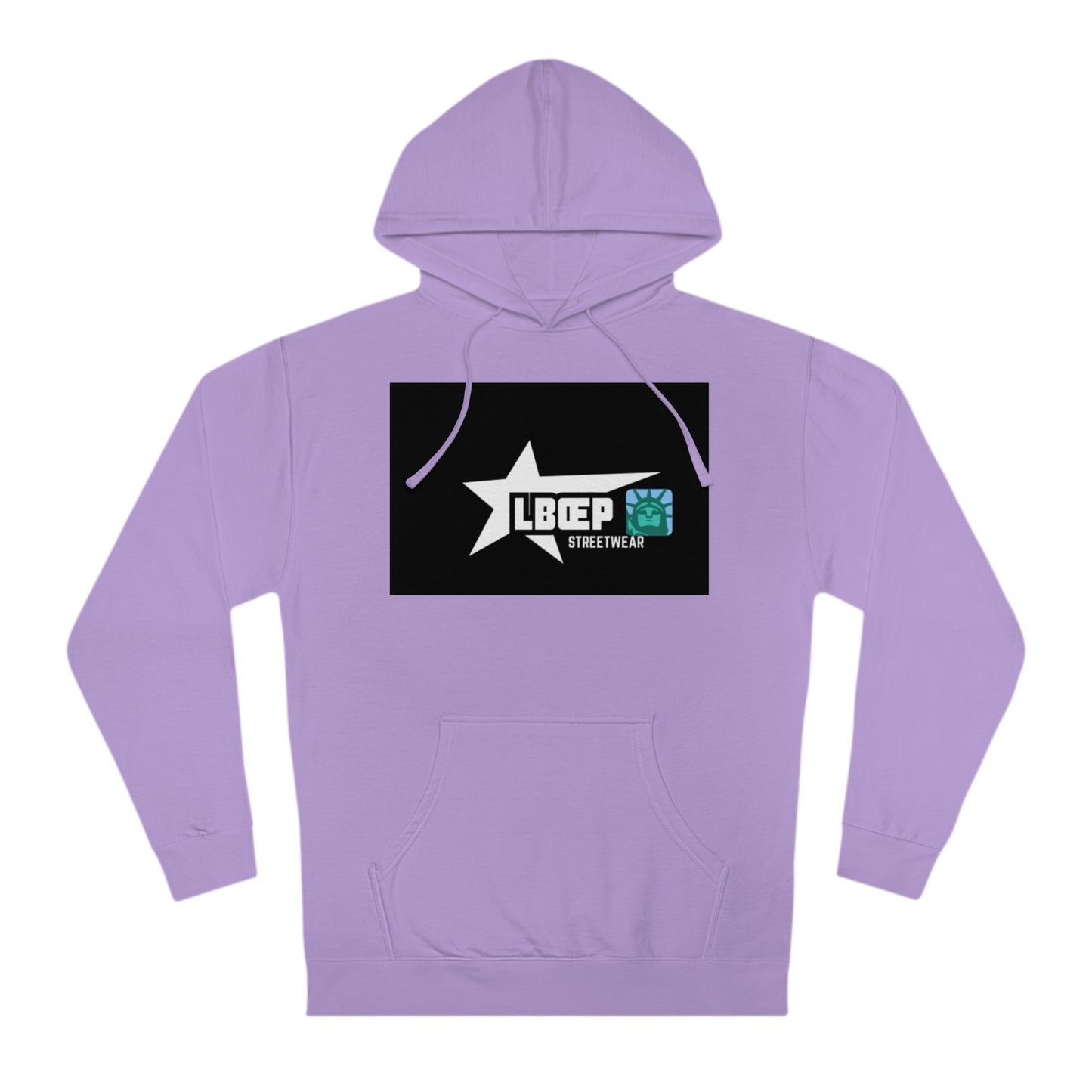 LBEP Streetwear Unisex Hooded Sweatshirt - Stylish and Comfortable, Perfect for Everyday Wear