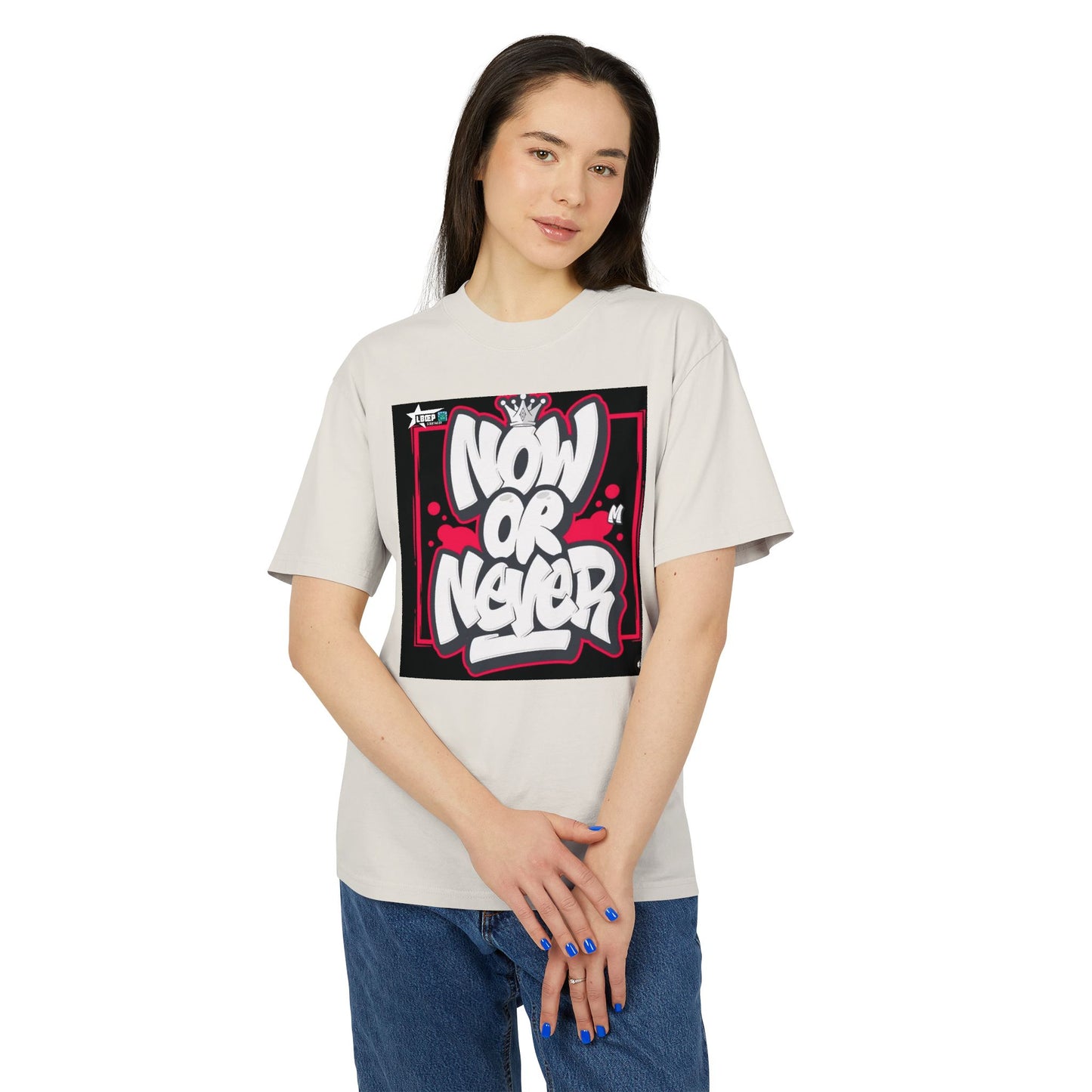 Now Or Never Graphic Tee — Motivational Streetwear T-Shirt