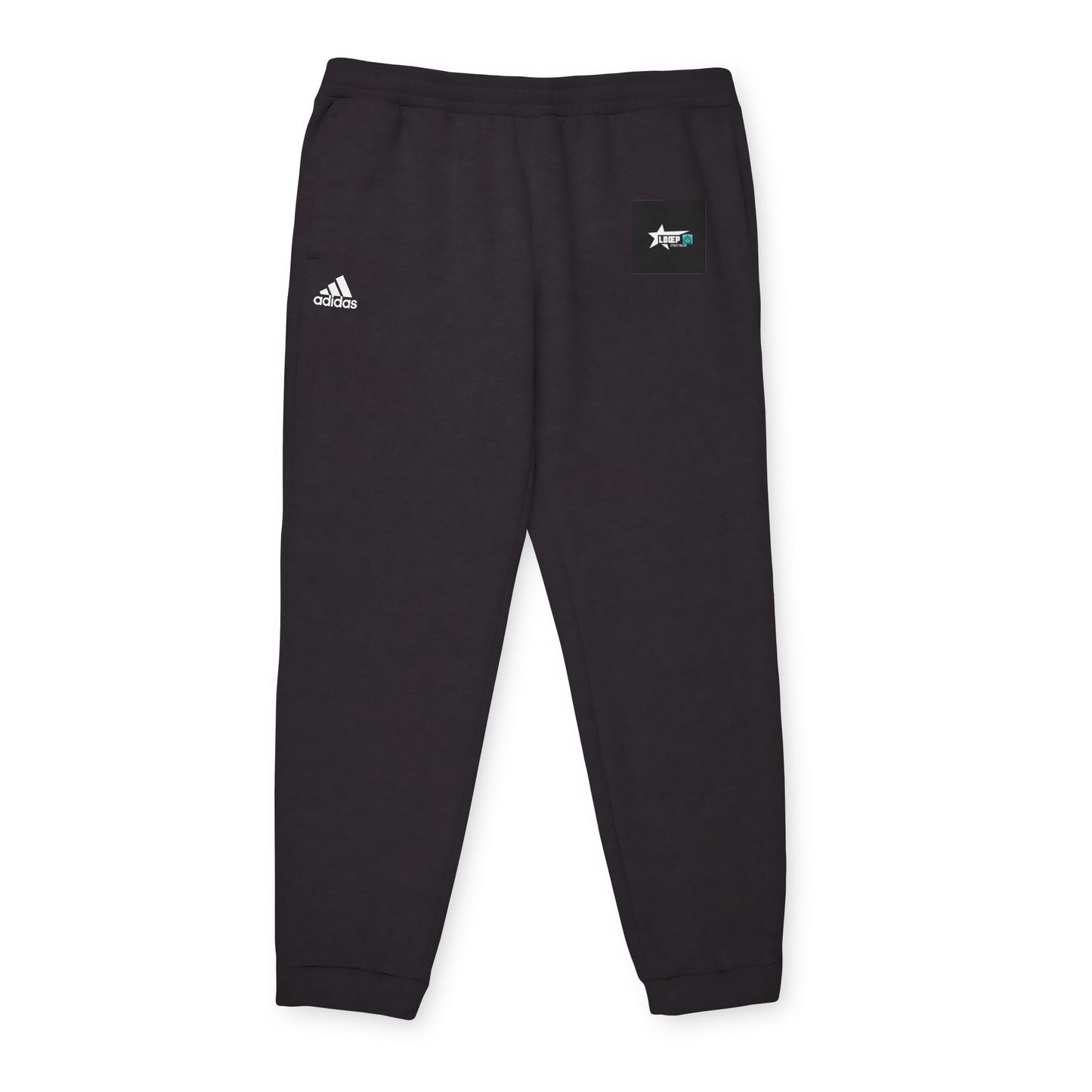 Adidas Unisex Fleece Joggers - Cozy Athletic Comfort for Everyday Wear