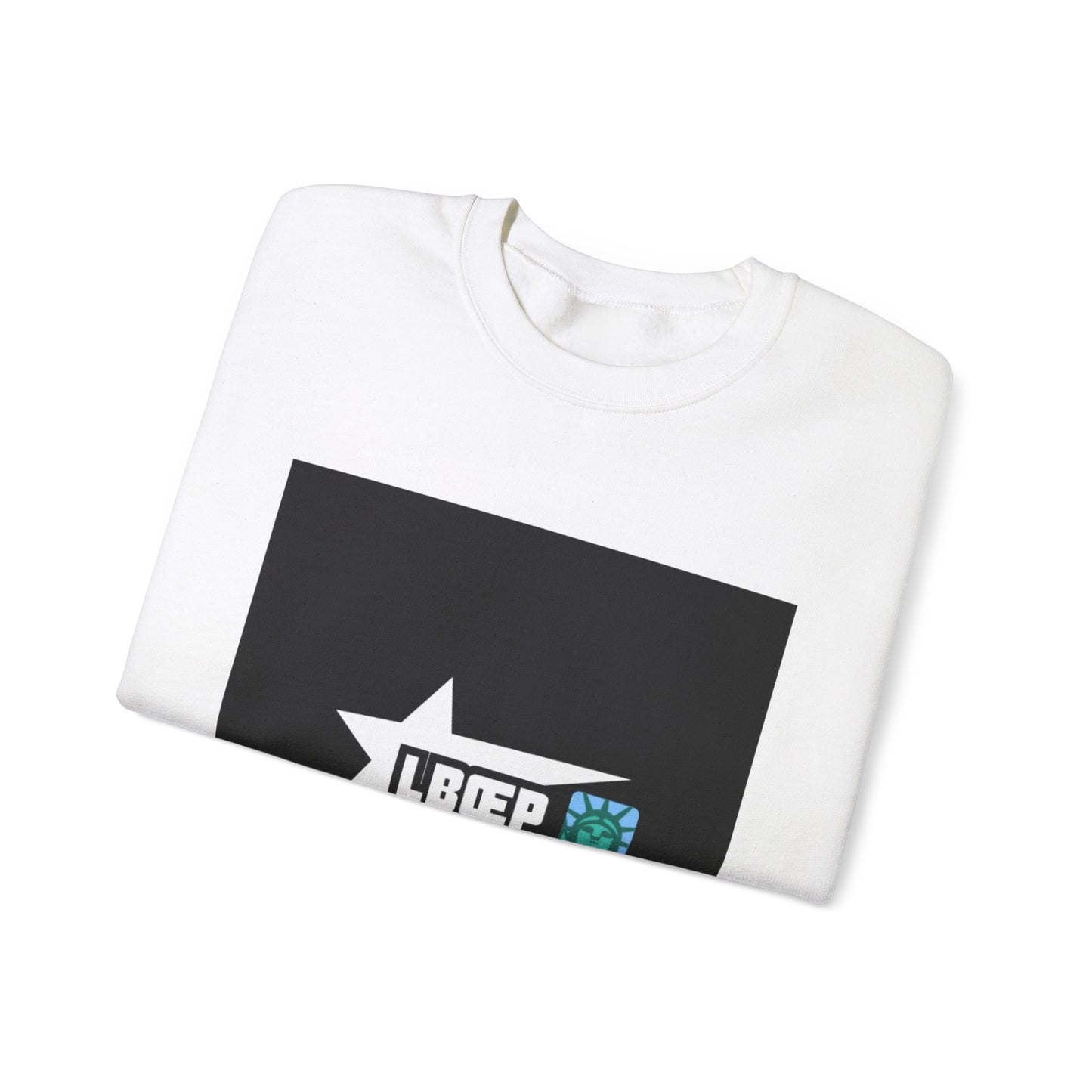 Unisex Heavy Blend™ Crewneck Sweatshirt - 'Believe' Motivational Graphic