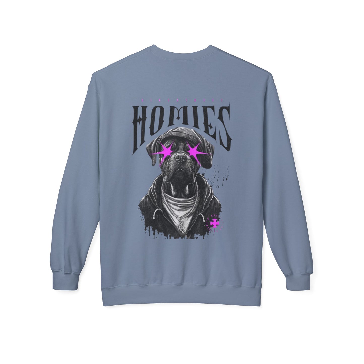 Drip & Hype Crewneck Sweatshirt - Unisex Softstyle Fleece