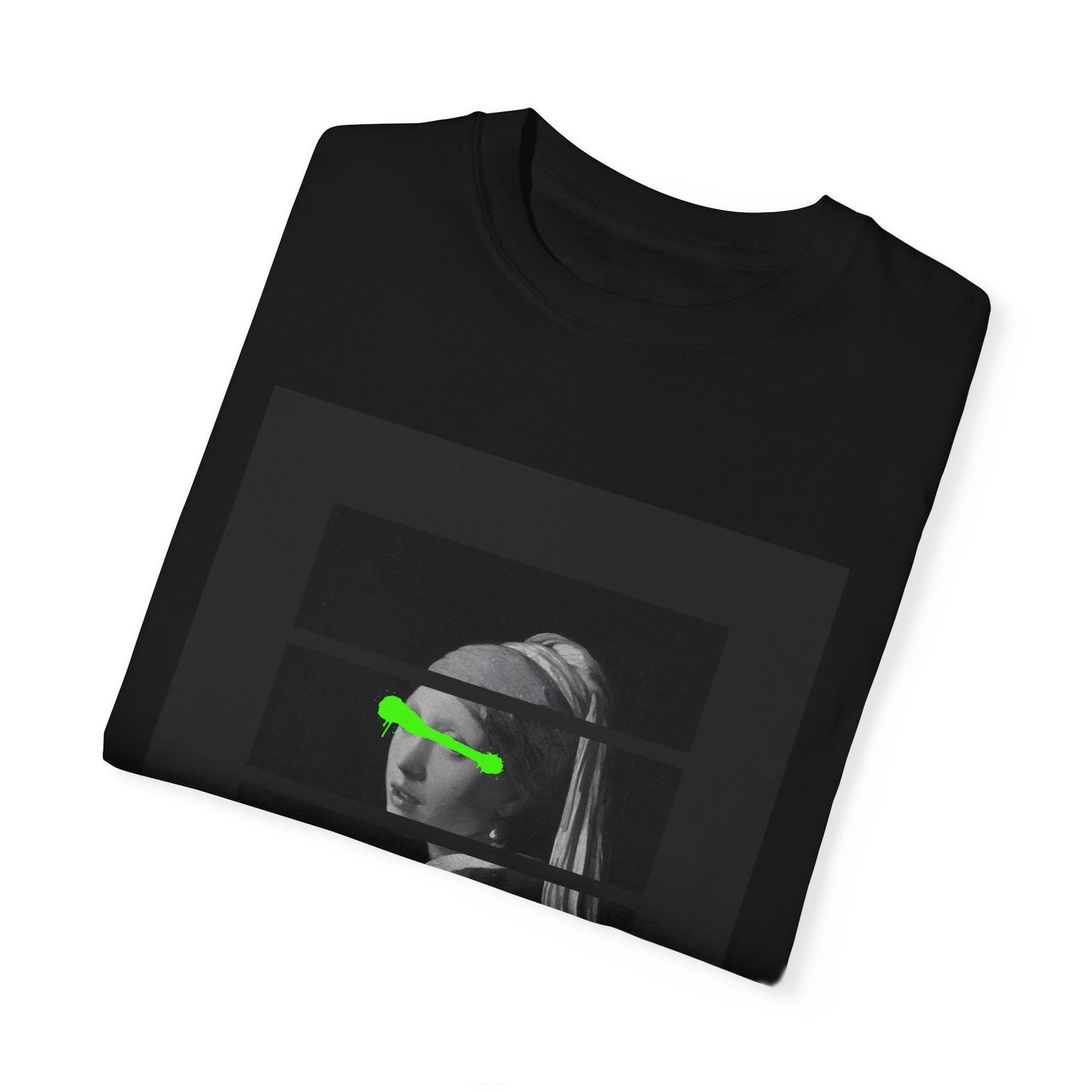 Light of Art Unisex Garment-Dyed T-Shirt - Modern Art Inspired Tee