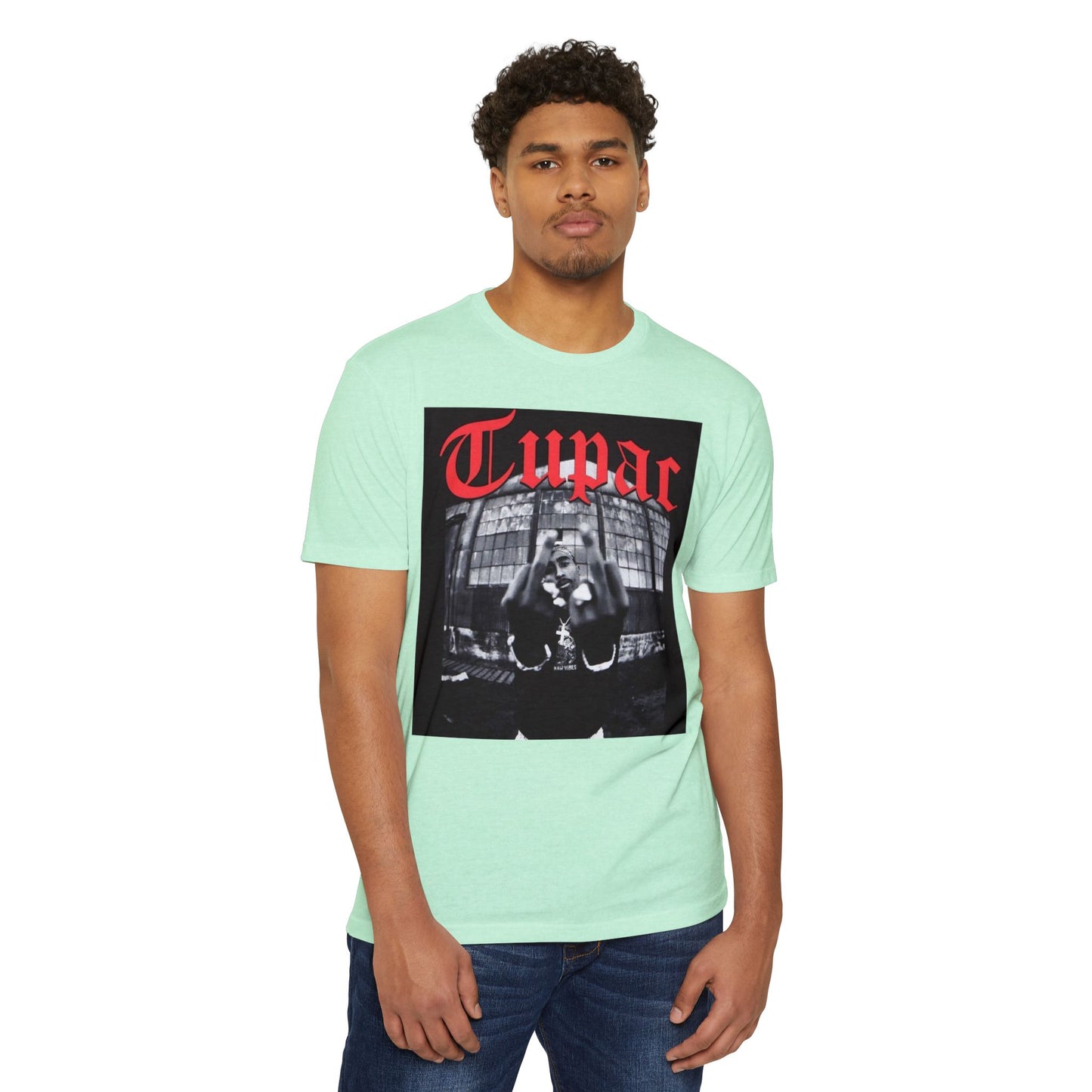 Unisex CVC Jersey T-shirt