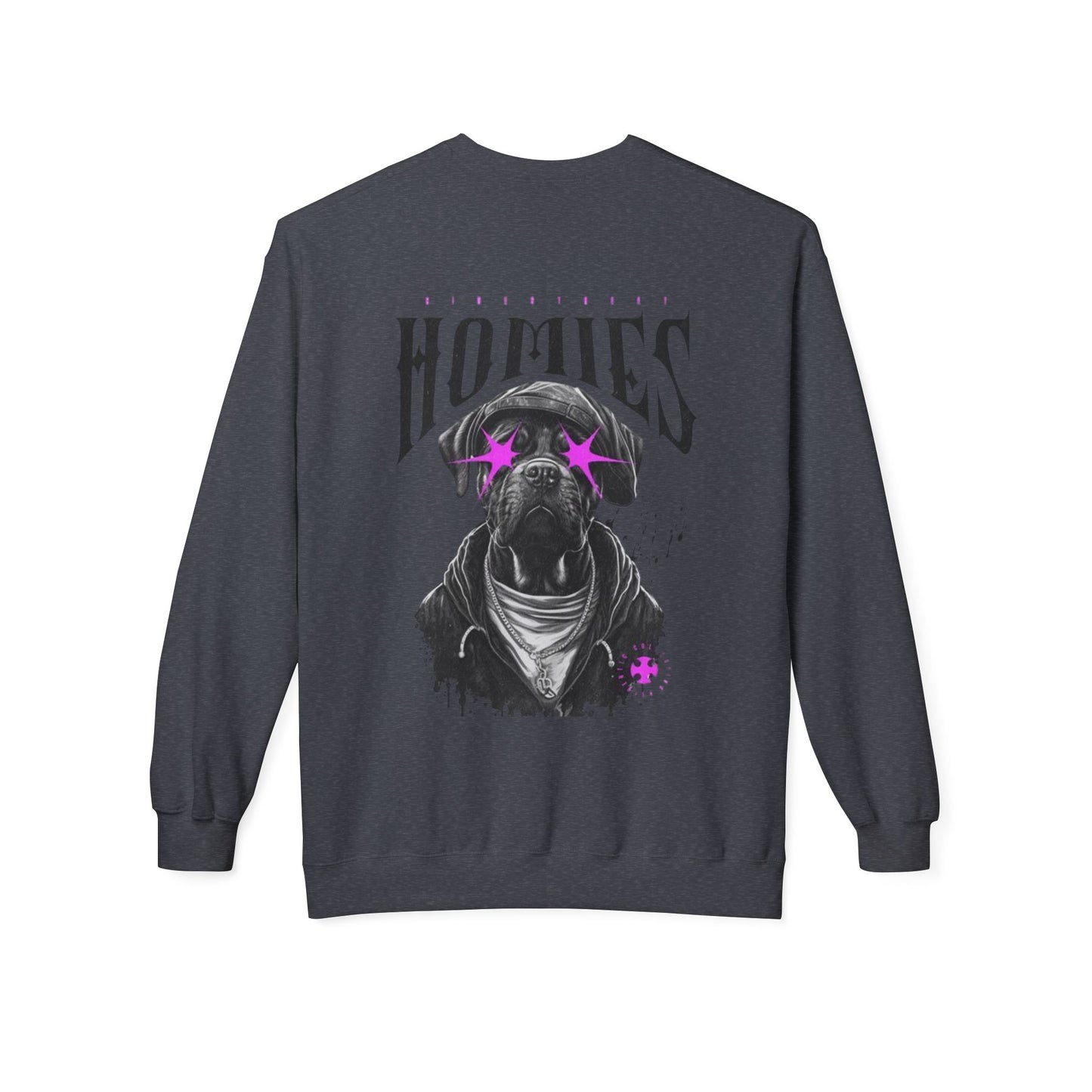 Drip & Hype Crewneck Sweatshirt - Unisex Softstyle Fleece