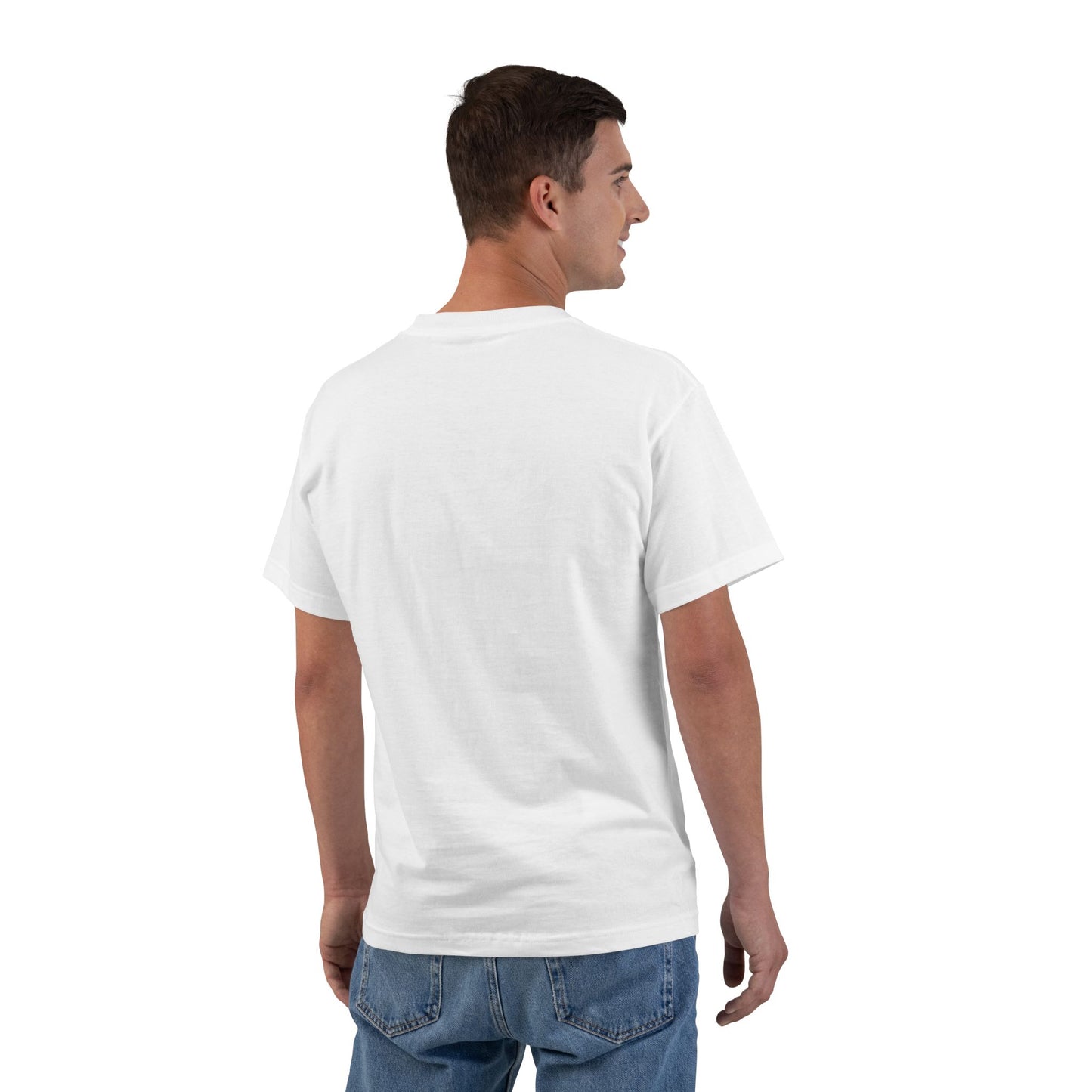 White Drip Graffiti T-Shirt — Urban Streetwear Tee