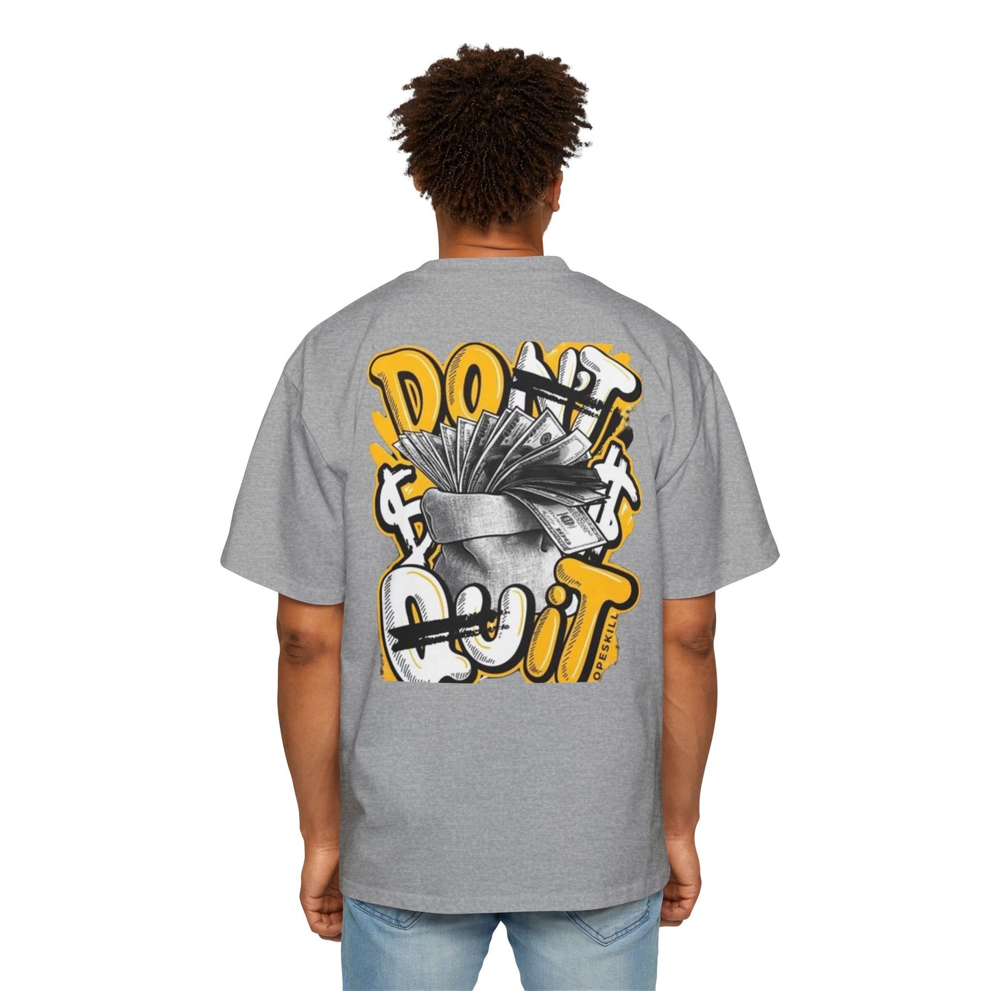 Men's Heavy Oversized Tee