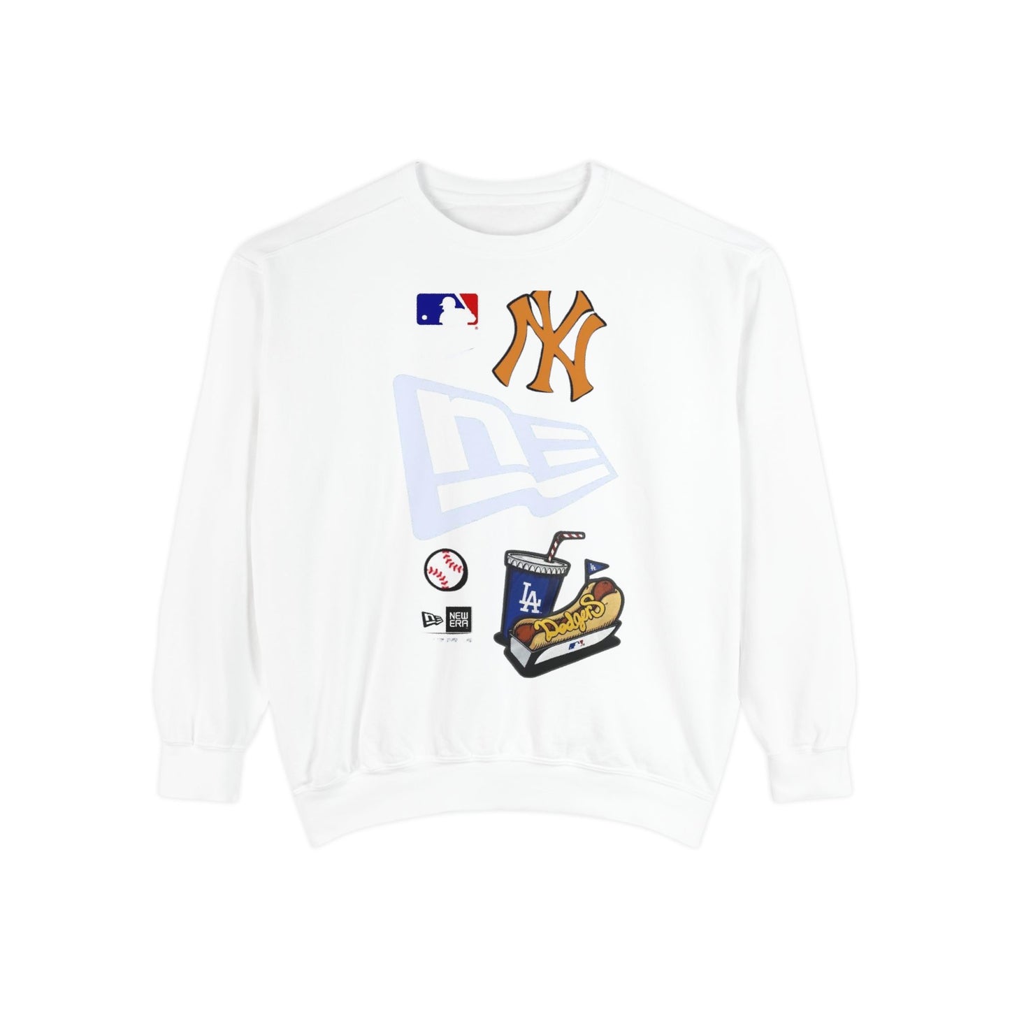 Unisex Garment-Dyed Sweatshirt