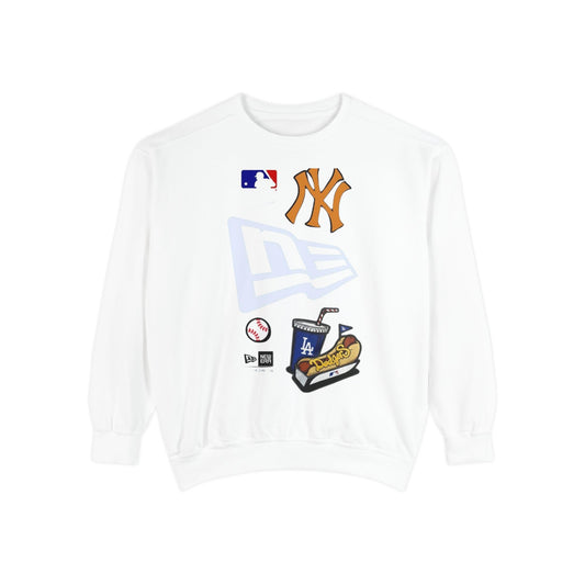 Unisex Garment-Dyed Sweatshirt
