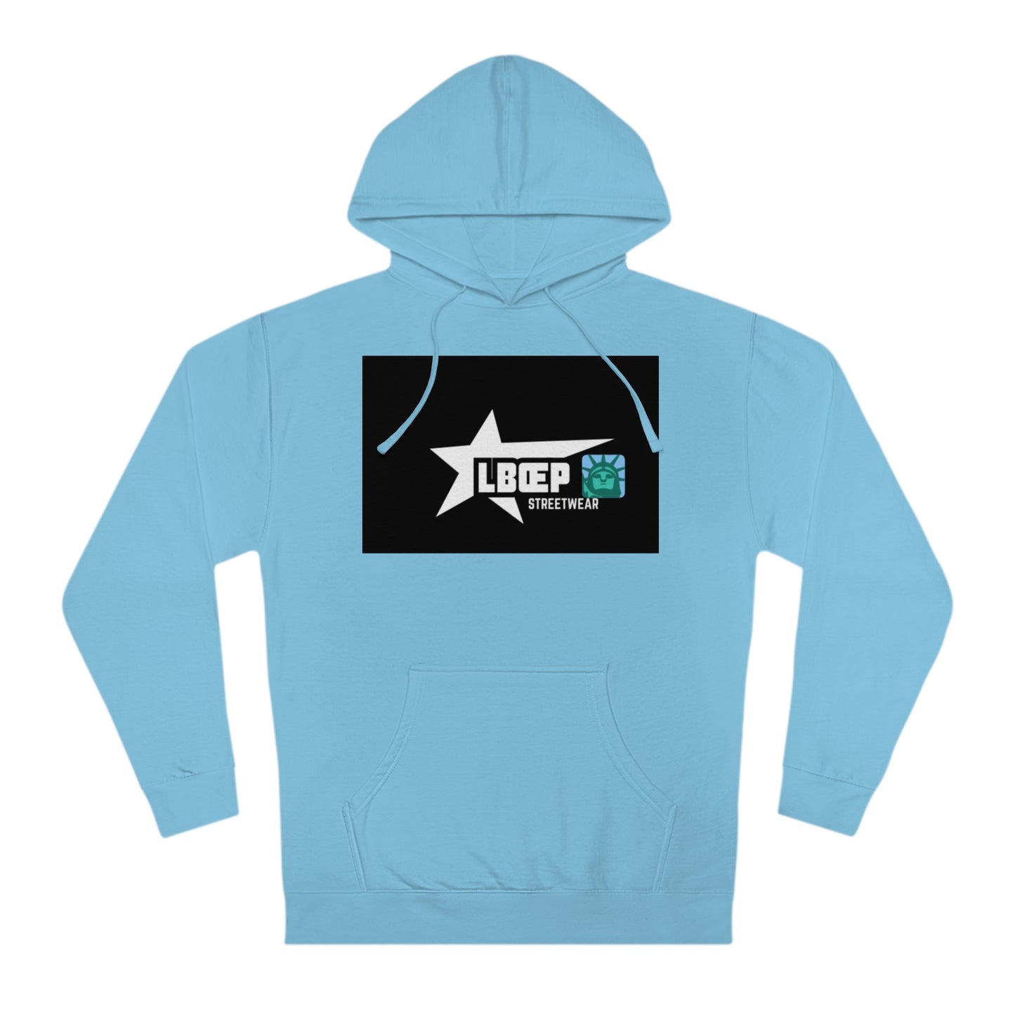 LBEP Streetwear Unisex Hooded Sweatshirt - Stylish and Comfortable, Perfect for Everyday Wear