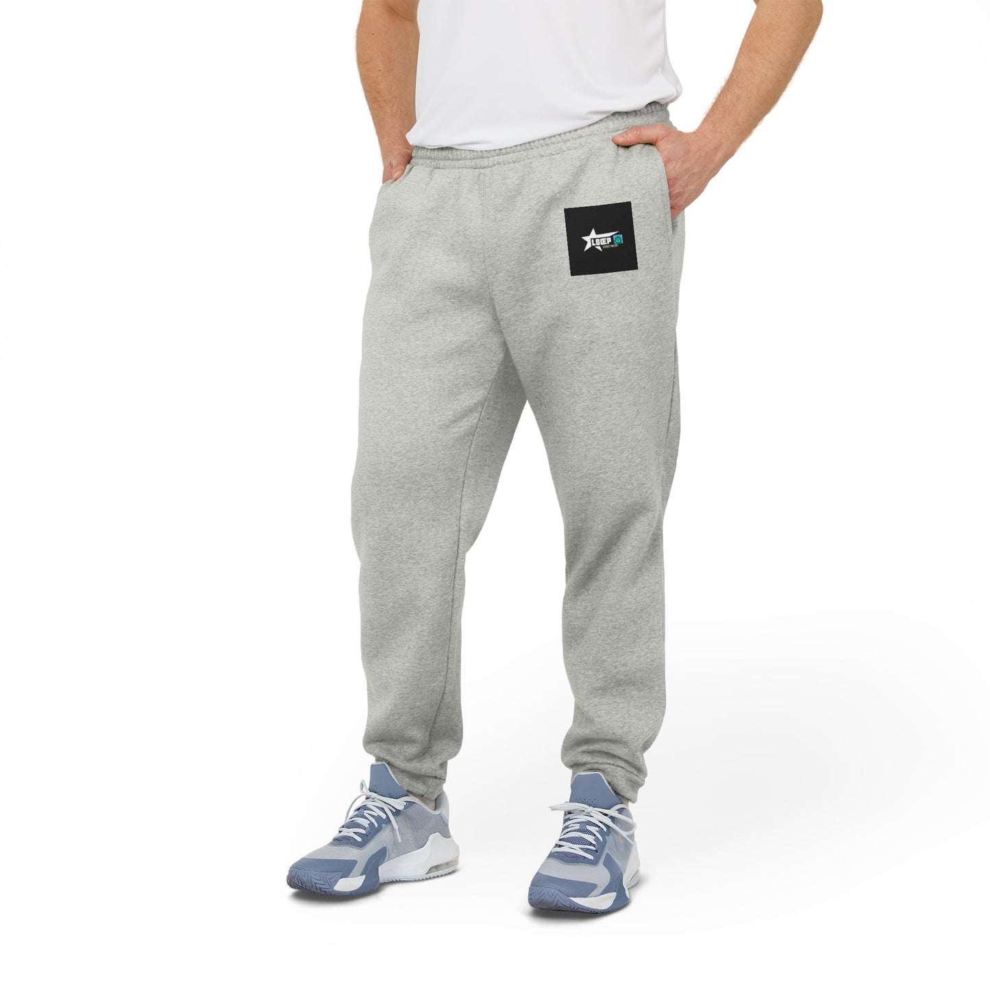 Adidas Unisex Fleece Joggers - Cozy Athletic Comfort for Everyday Wear