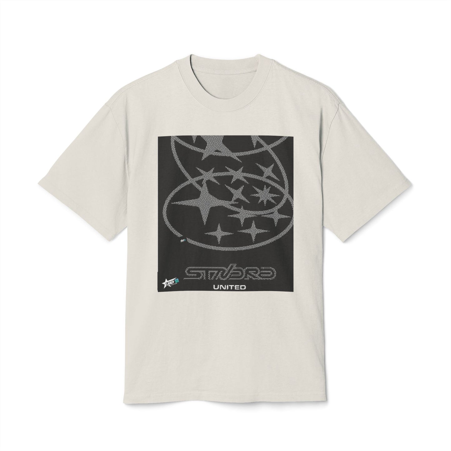 Unisex Heavy Faded Tee - Starry United Graphic T-Shirt for Casual Style