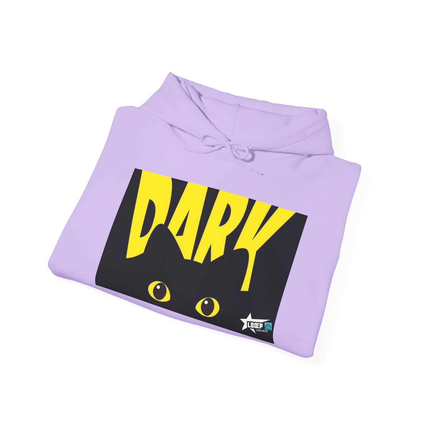 Dark Cat Eyes hoodie | Graffiti Back Print hoodie
