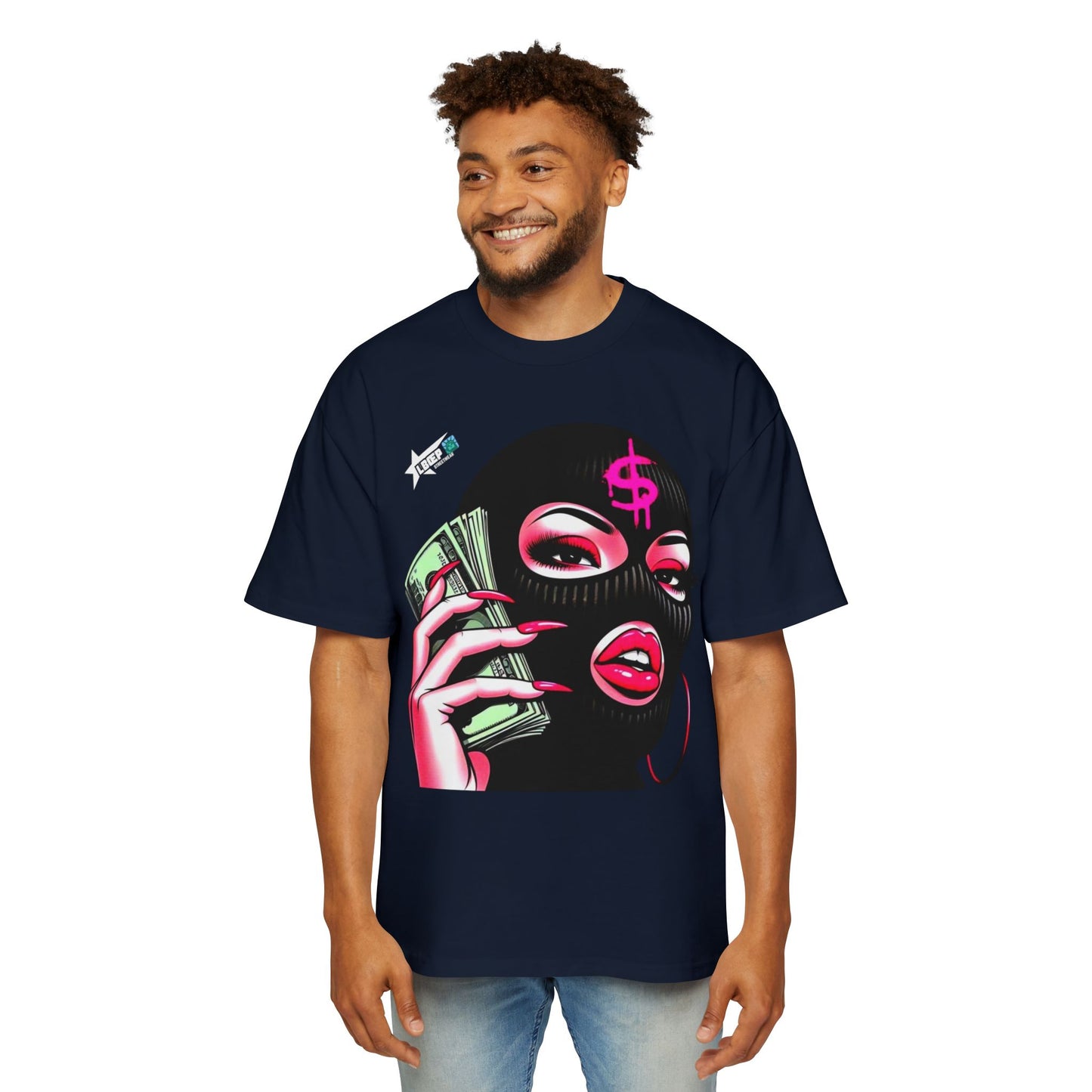 Men's Heavy Oversized Tee