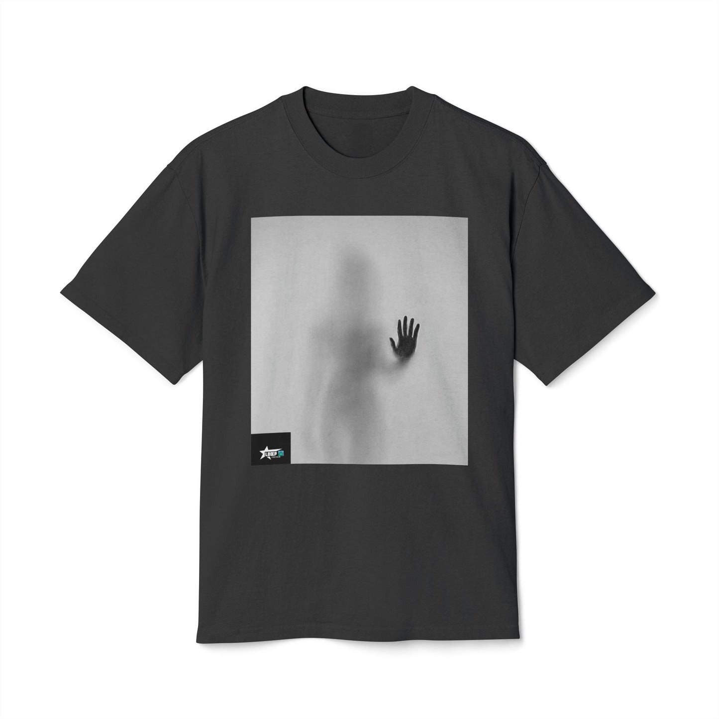Unisex Heavy Faded Tee - Artistic Hand Design & Retro Streetwear Graphic