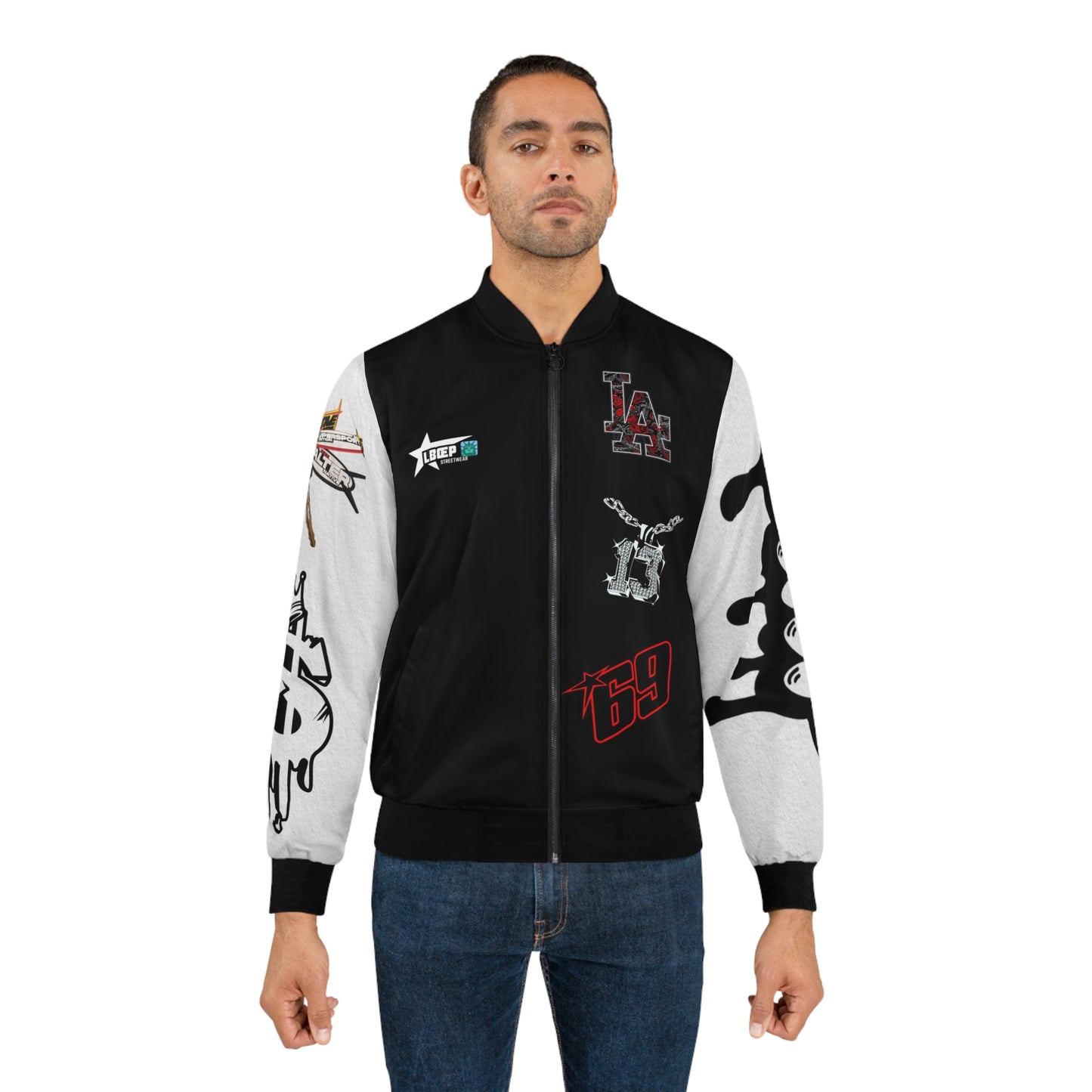 Men's Bomber Jacket (AOP)