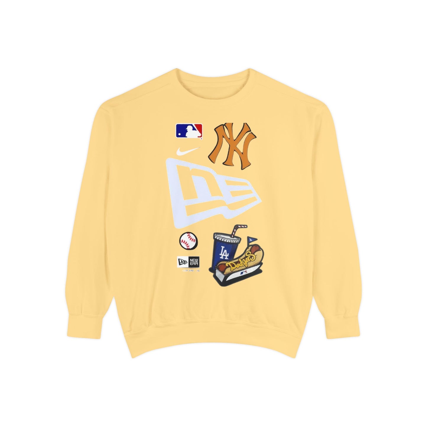 Unisex Garment-Dyed Sweatshirt