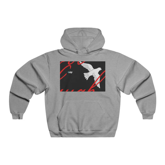 Men's Inspirational Graphic Hoodie - "Better Days Ahead"