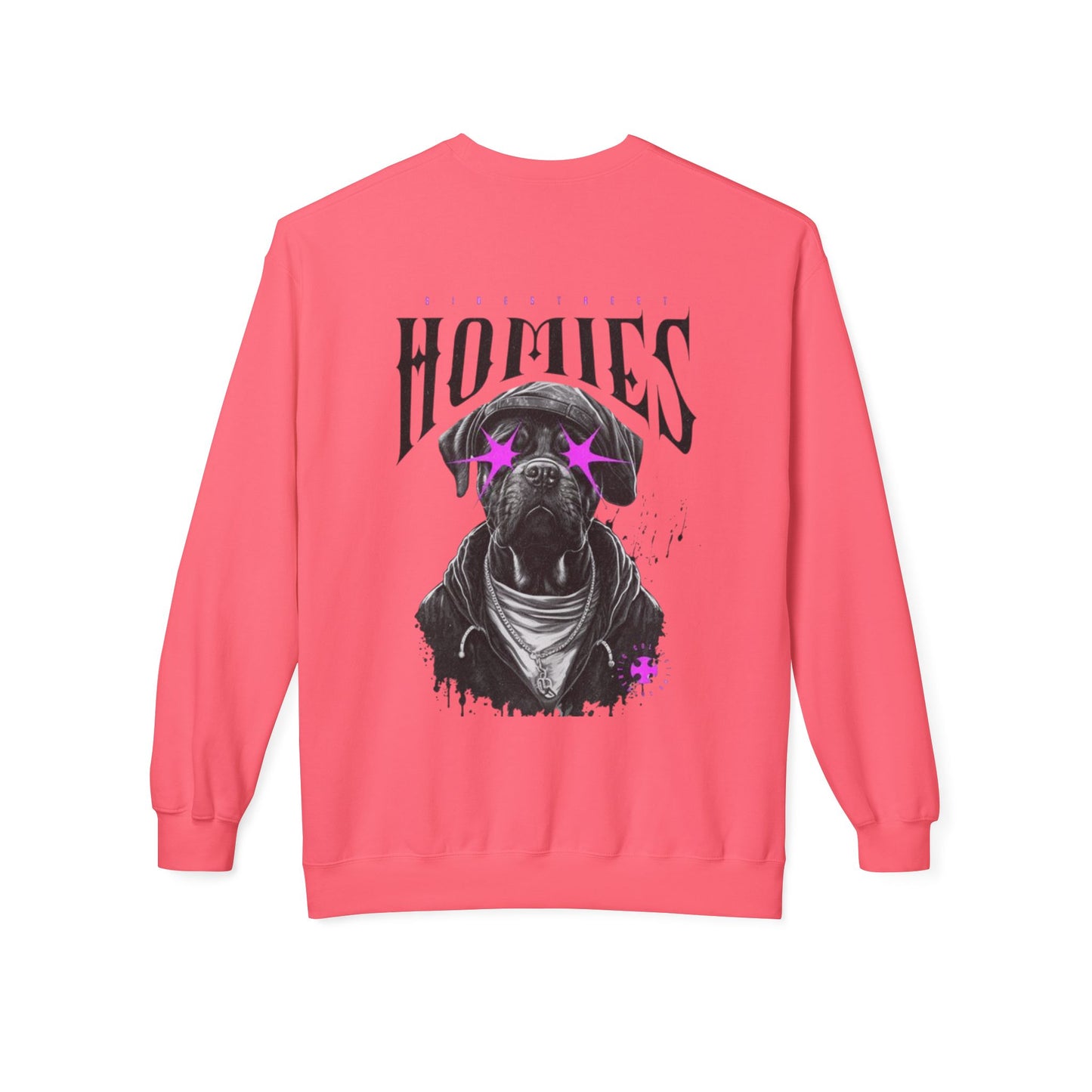 Drip & Hype Crewneck Sweatshirt - Unisex Softstyle Fleece