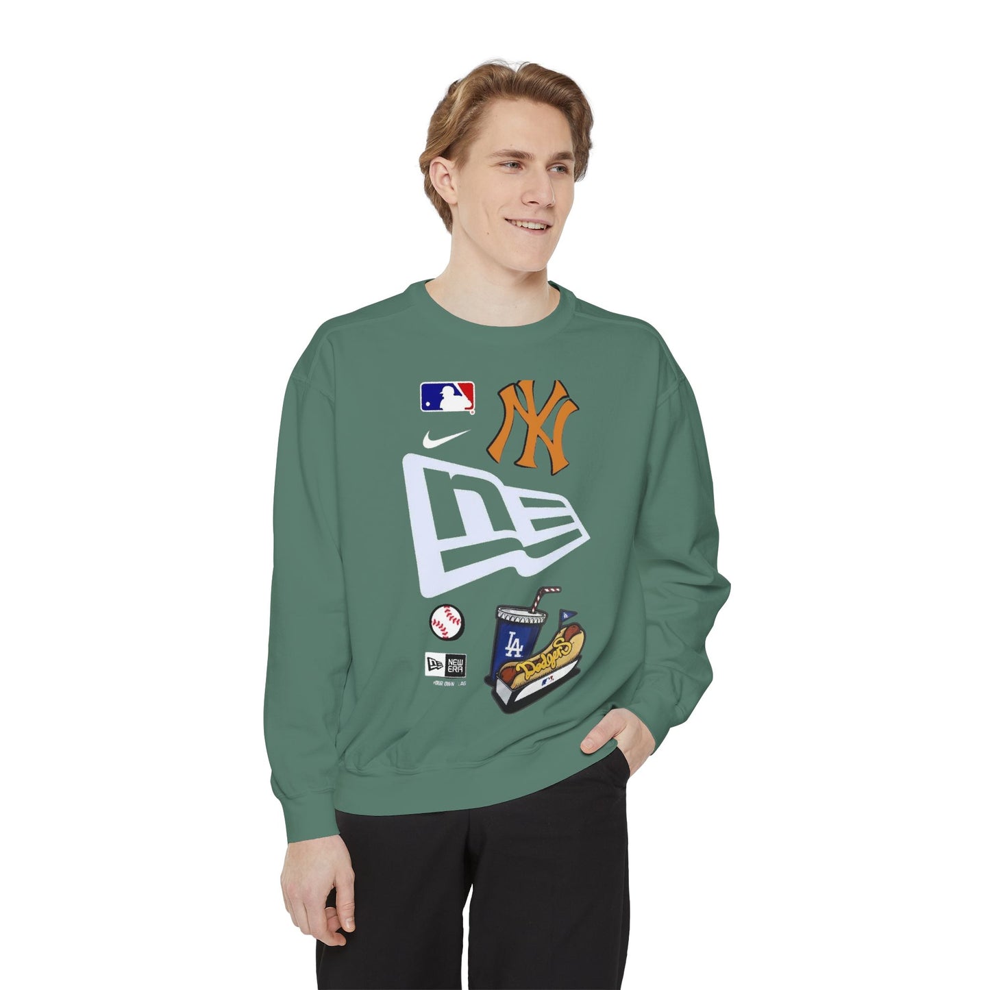 Unisex Garment-Dyed Sweatshirt