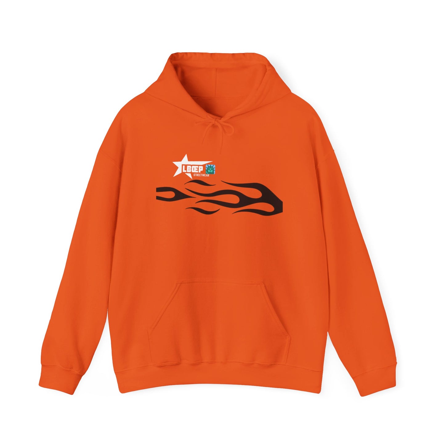 Chill Out Graphic Hoodie - Unisex Heavy Blend™ Sweatshirt with Playful Bear Design